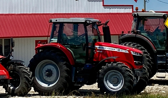 Massey Ferguson tractor for sale at Buening Implement in Effingham, IL.
