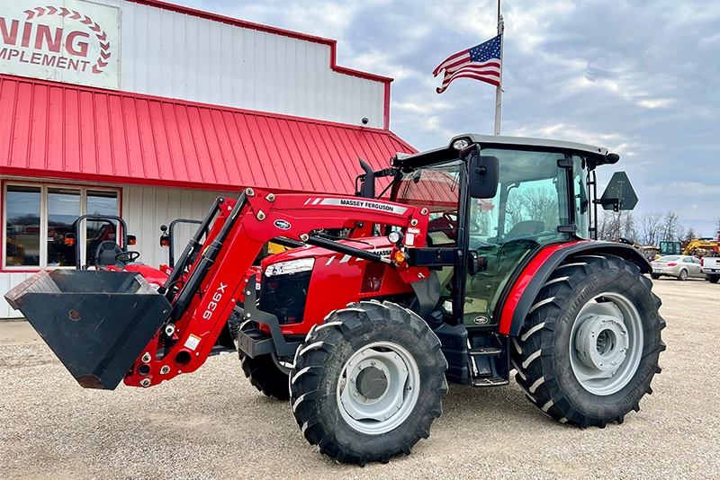 Buening Implement Inc. dealership with Massey F