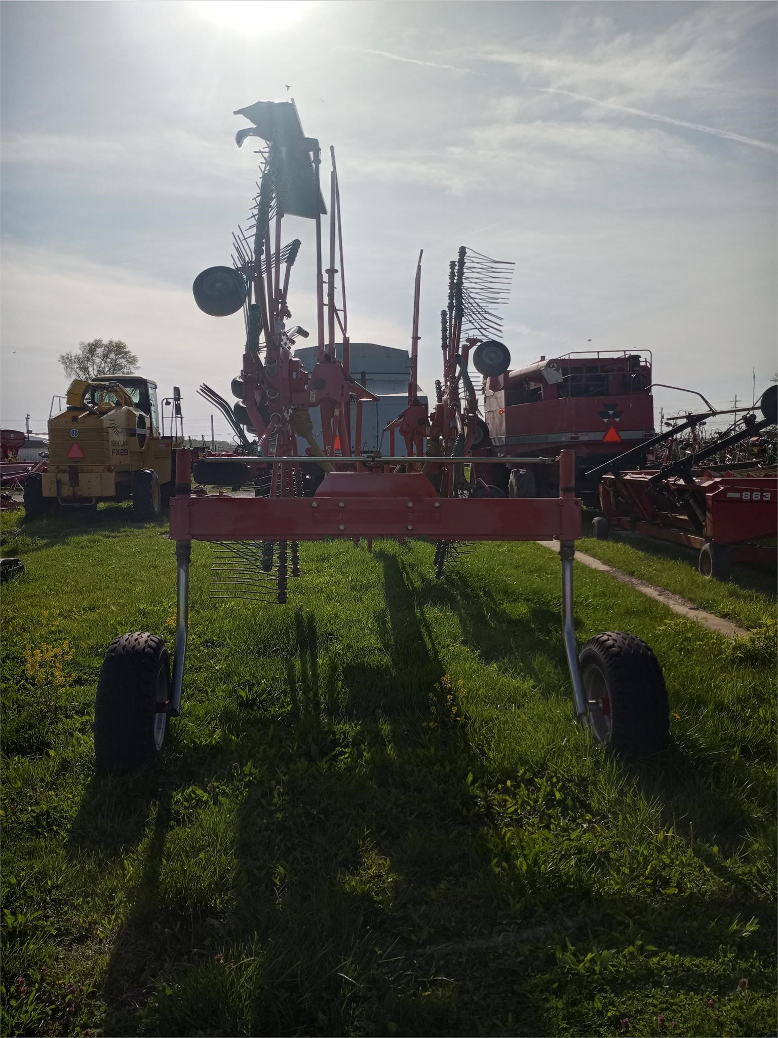 Kverneland TAARUP 6585