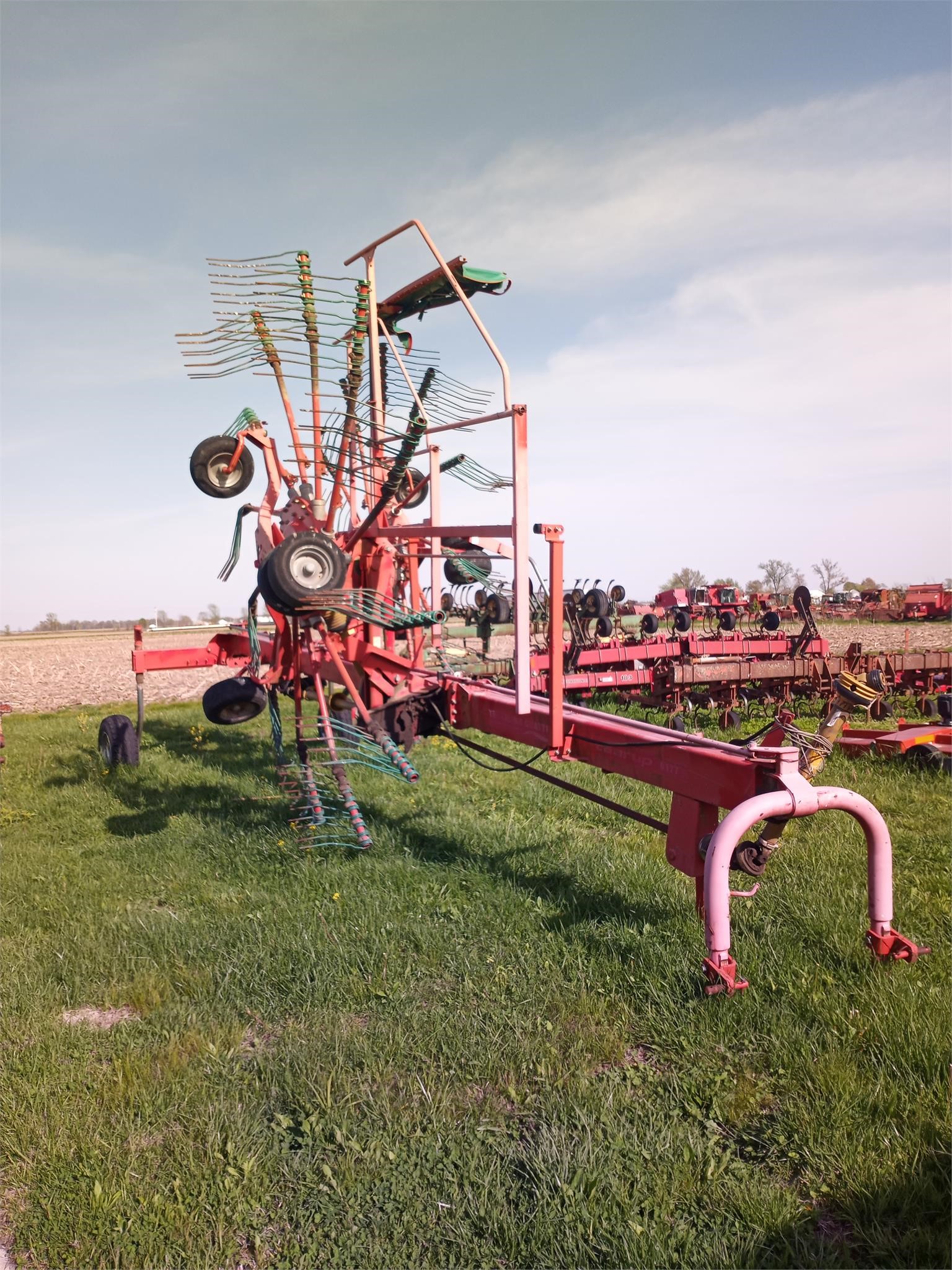 Kverneland TAARUP 6585