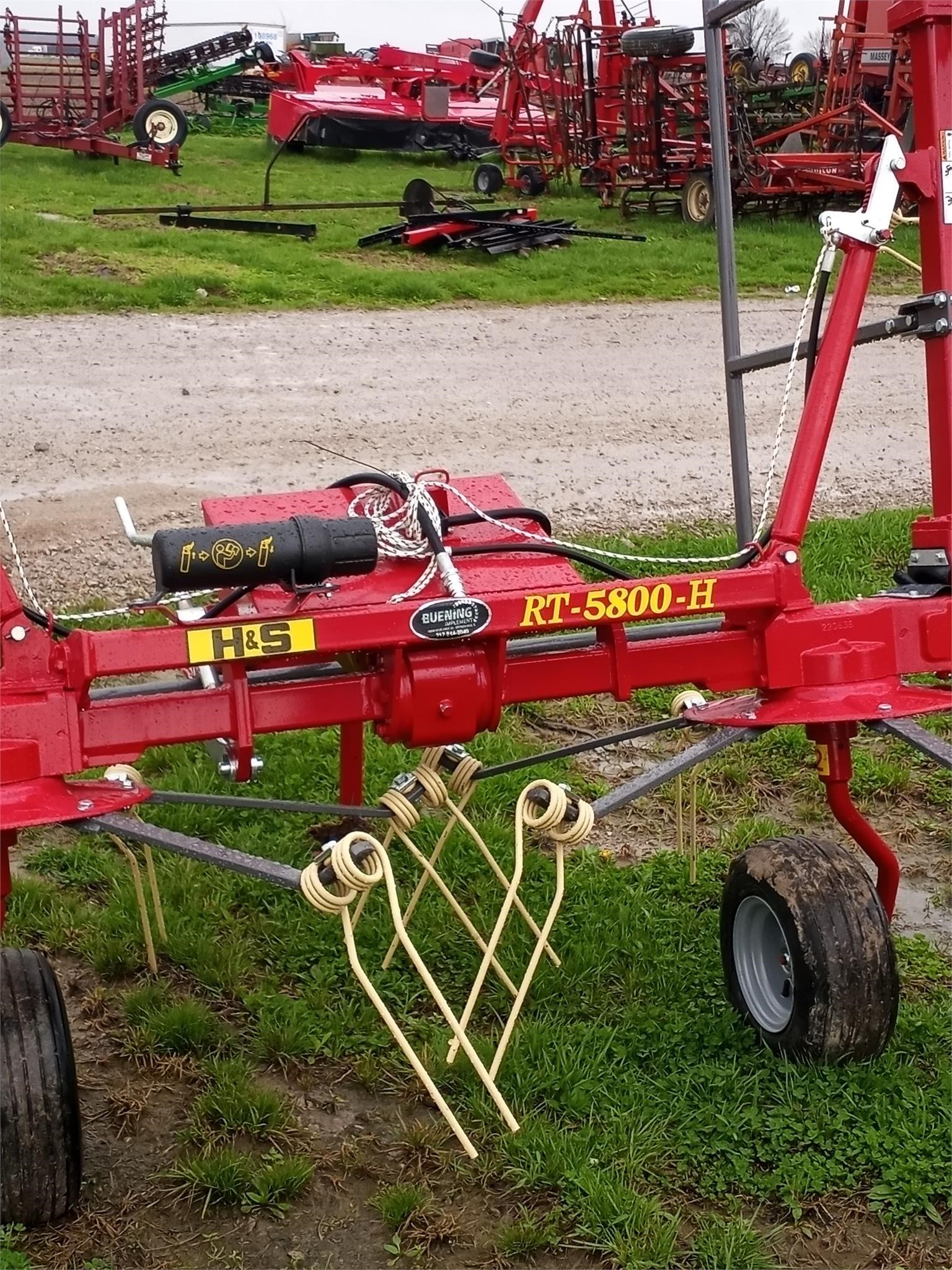 2023 H & S RT5800H
