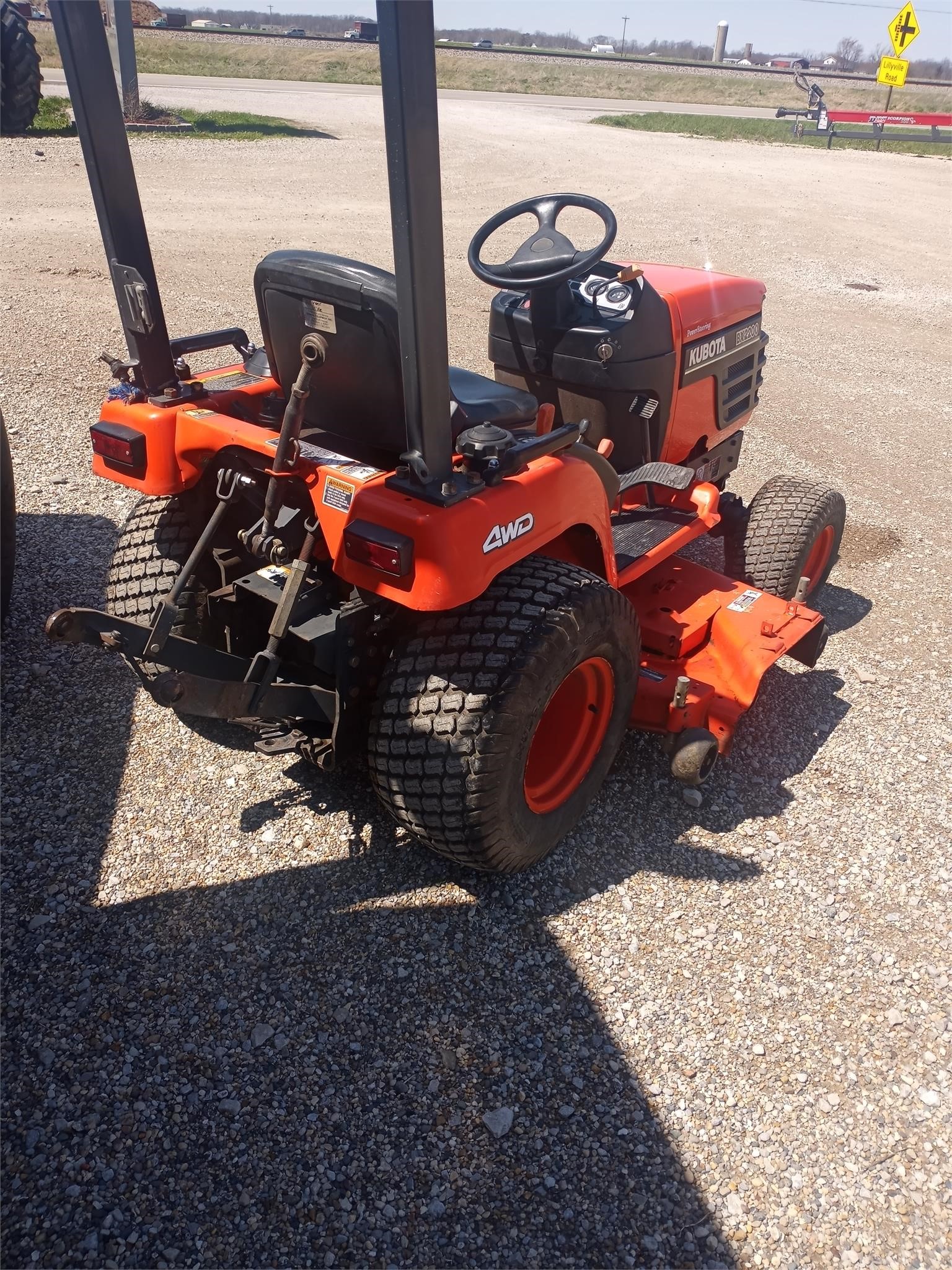 2003 Kubota BX2200