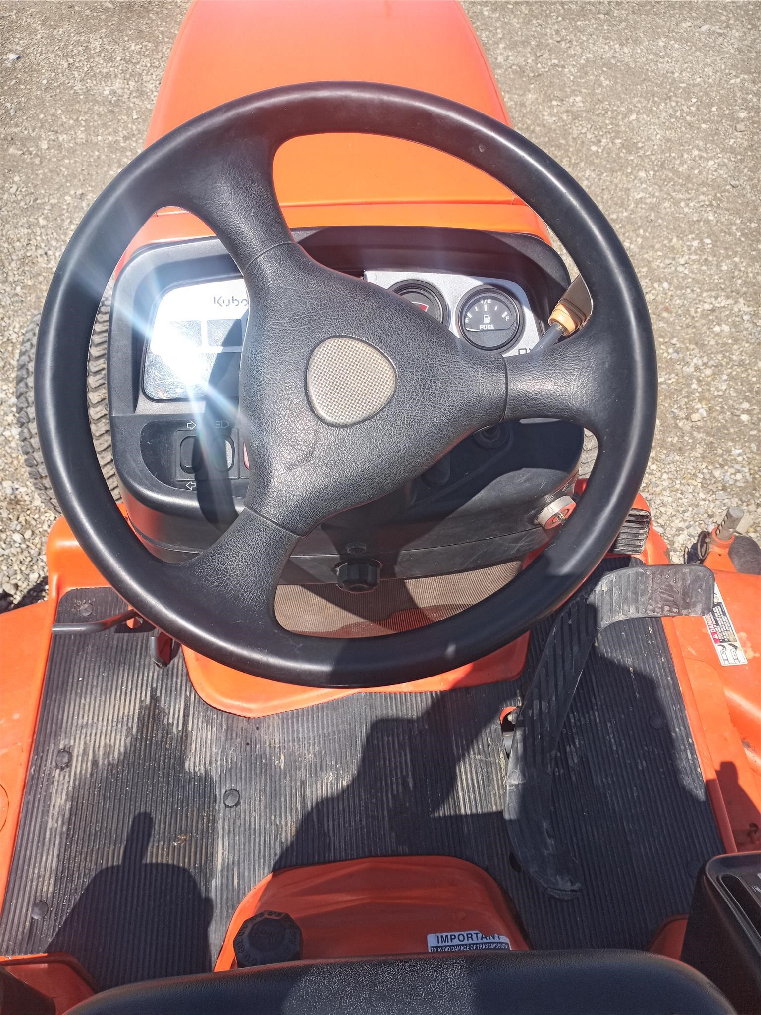 2003 Kubota BX2200