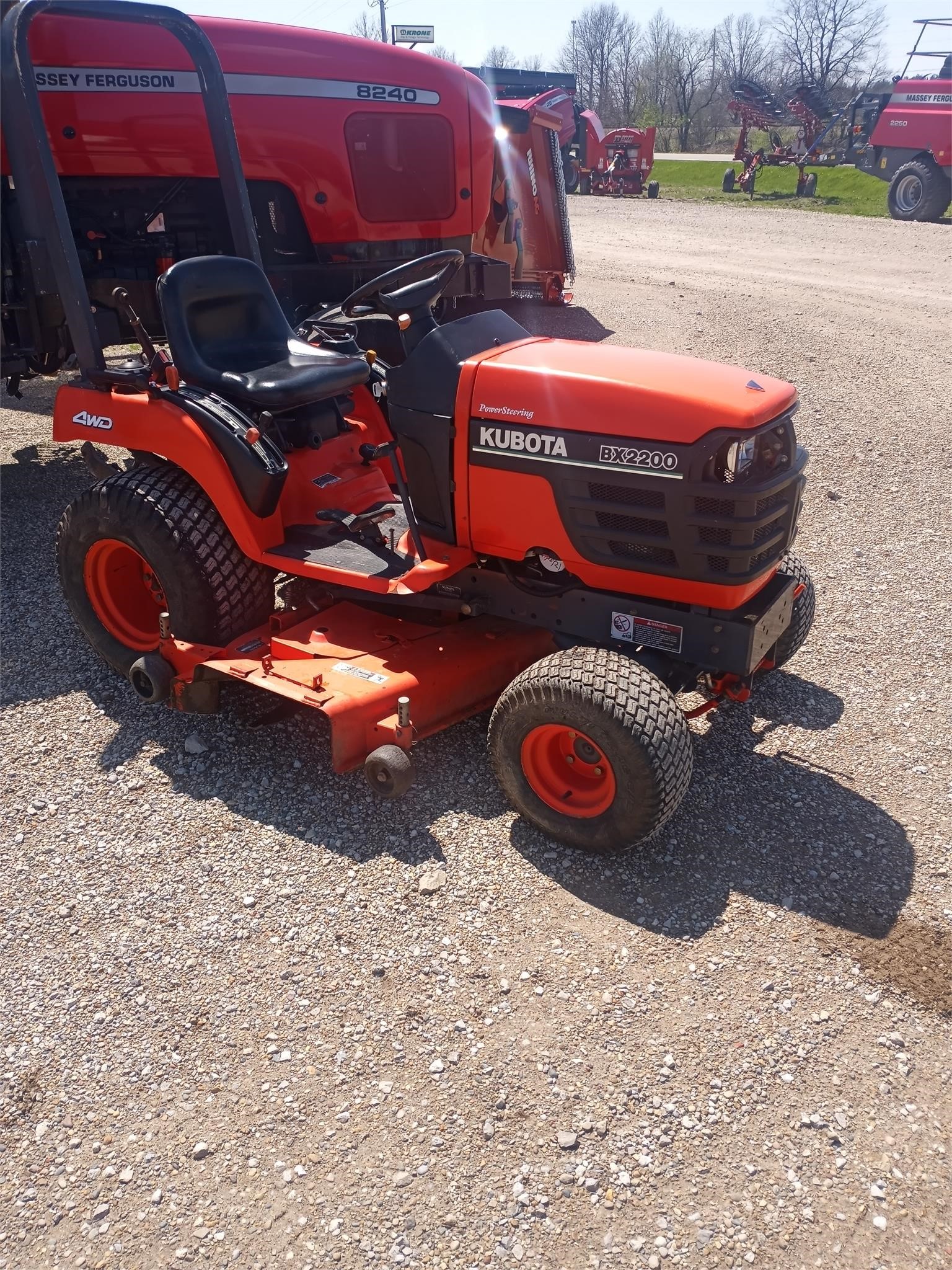 2003 Kubota BX2200