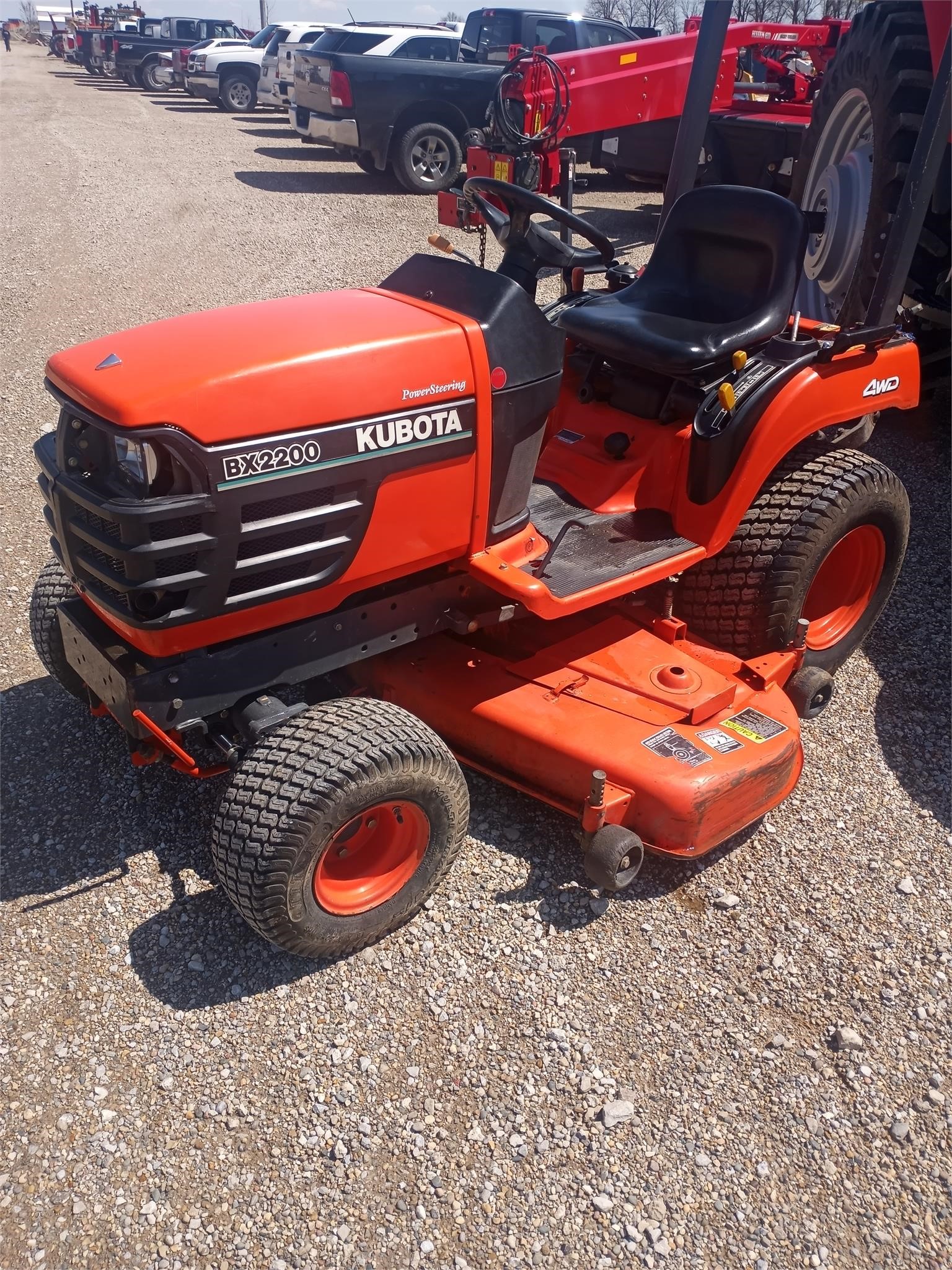 2003 Kubota BX2200