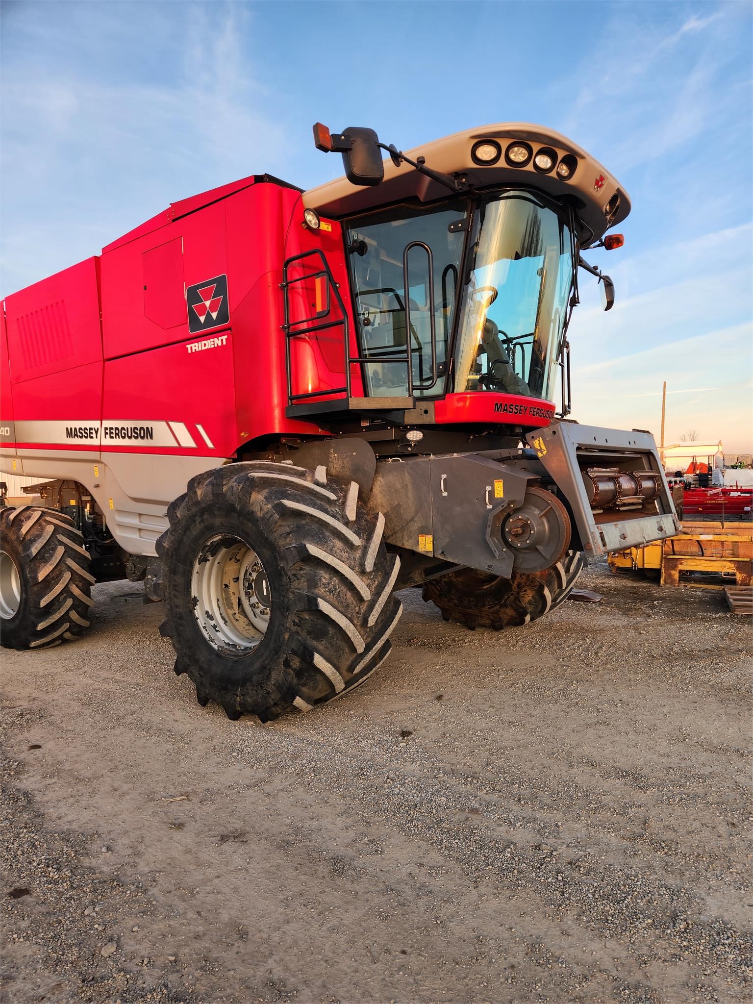 Massey Ferguson 9540
