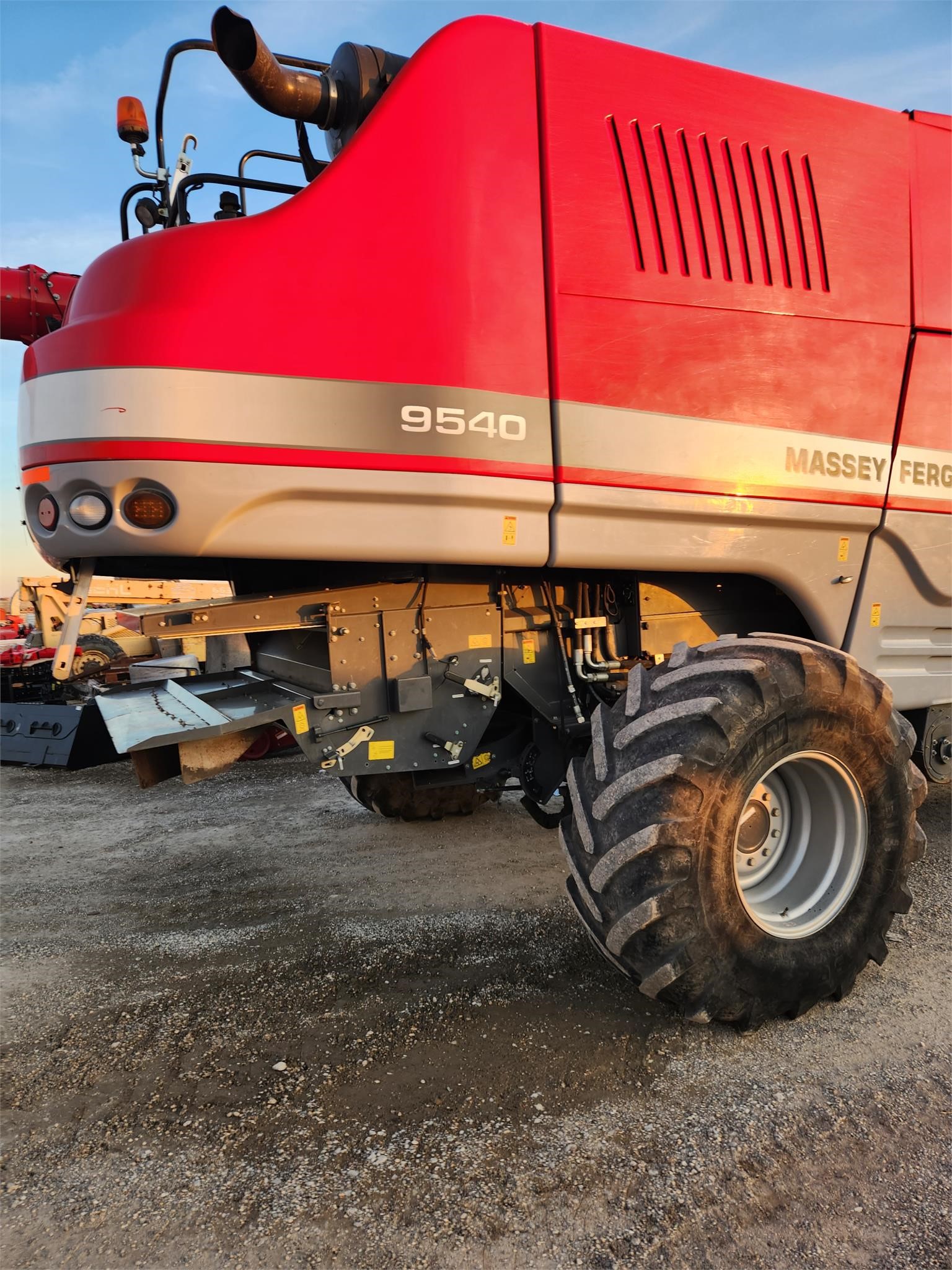Massey Ferguson 9540