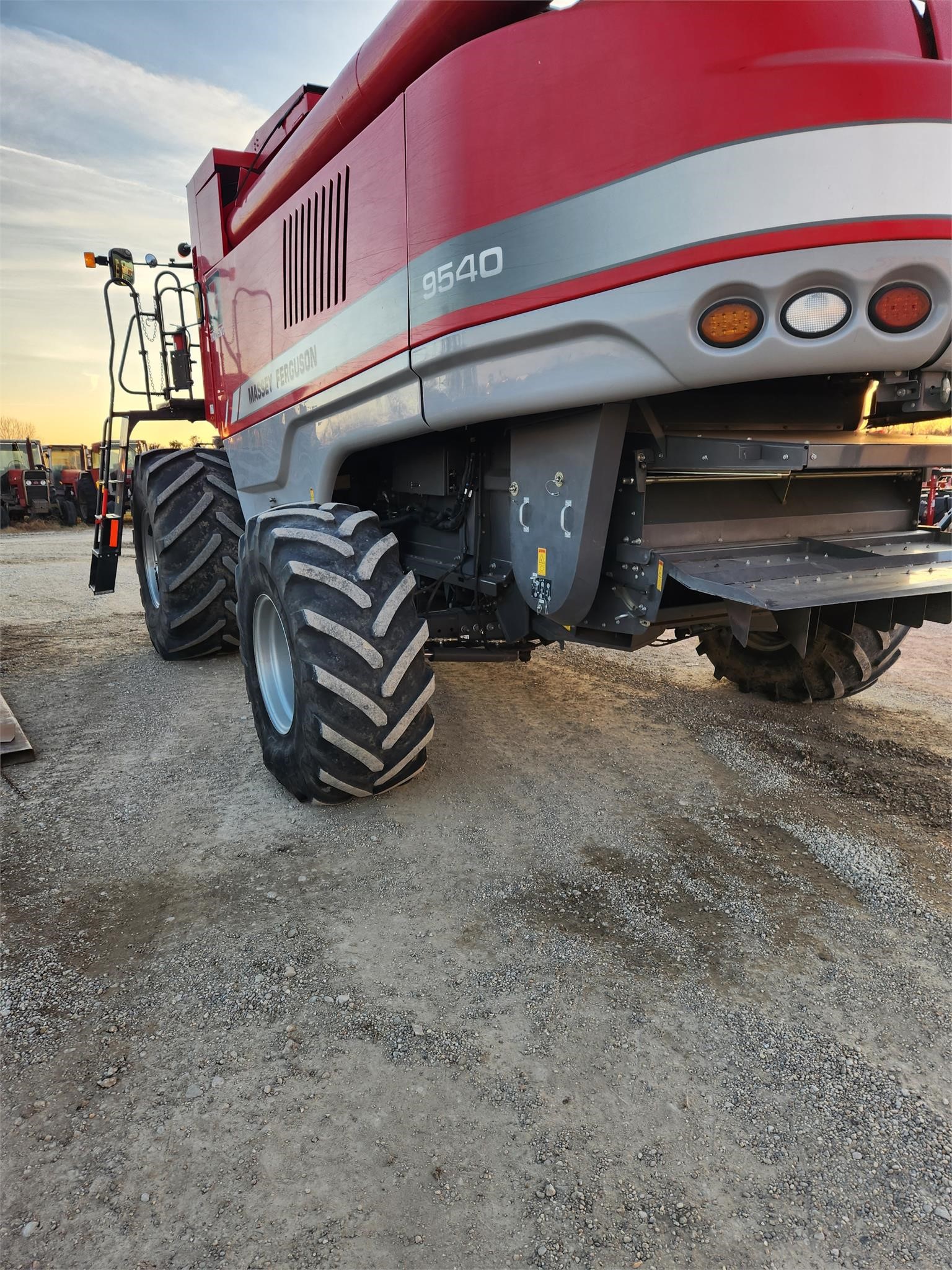 Massey Ferguson 9540