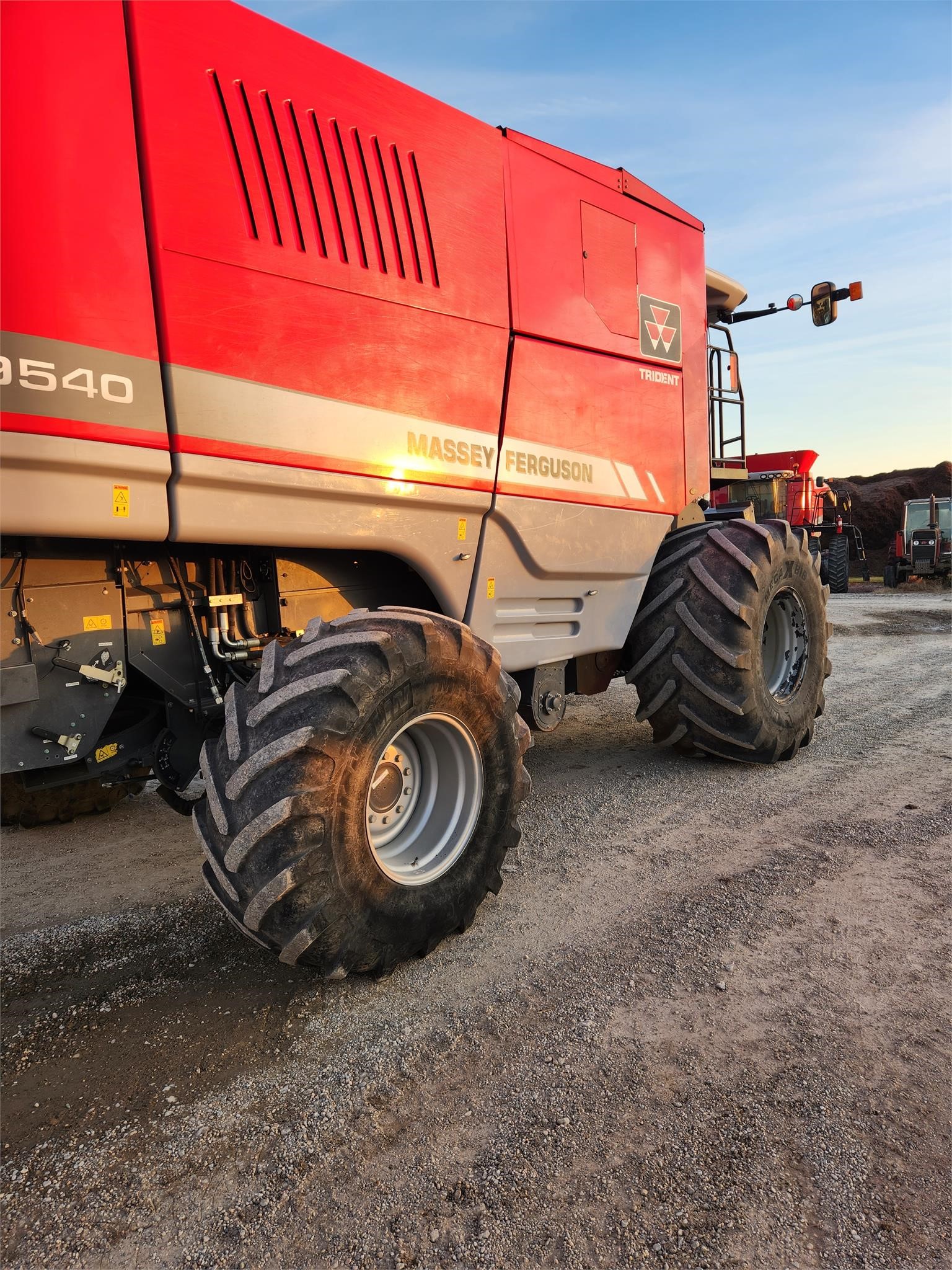 Massey Ferguson 9540