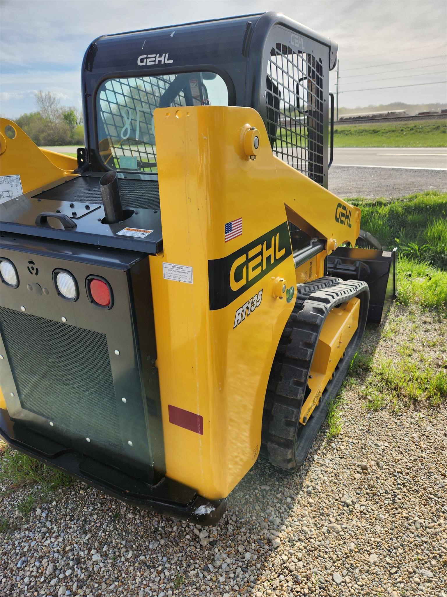 2024 Gehl RT135