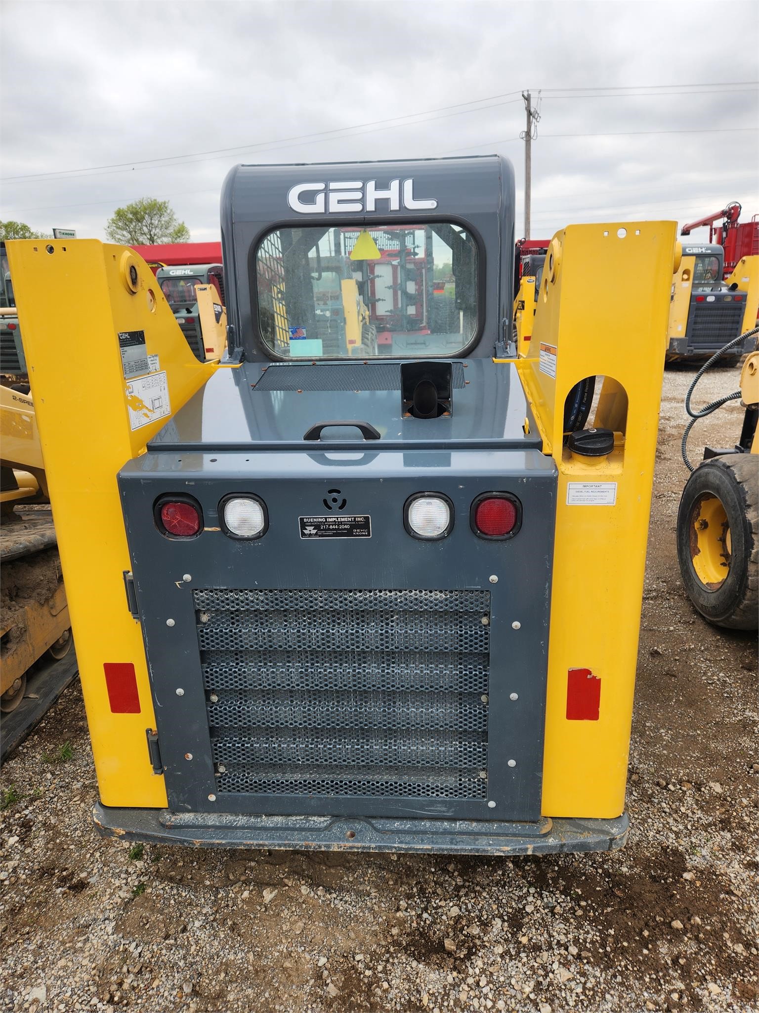 Gehl R150