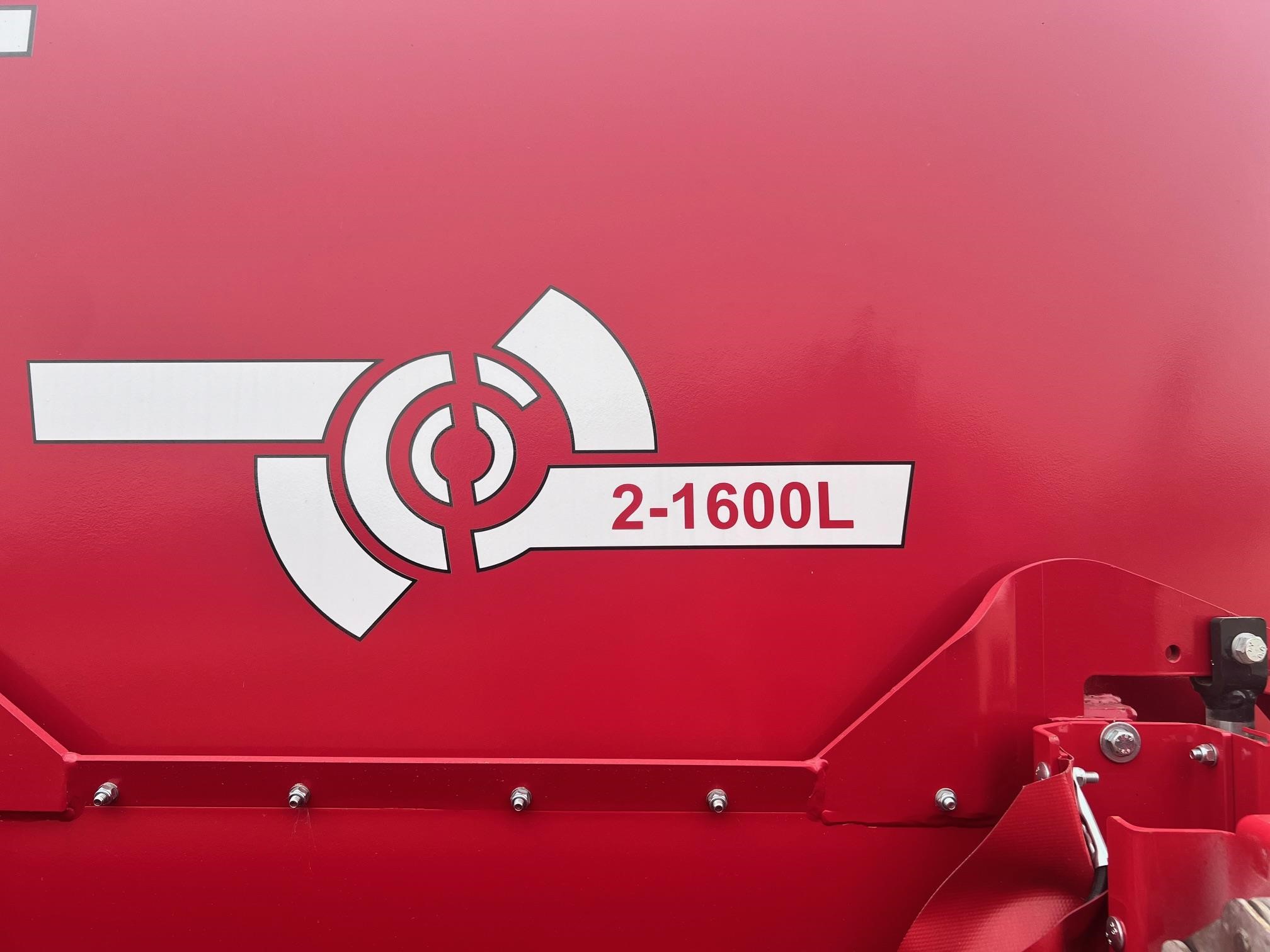2024 Trioliet SOLOMIX 2-1600L ZK