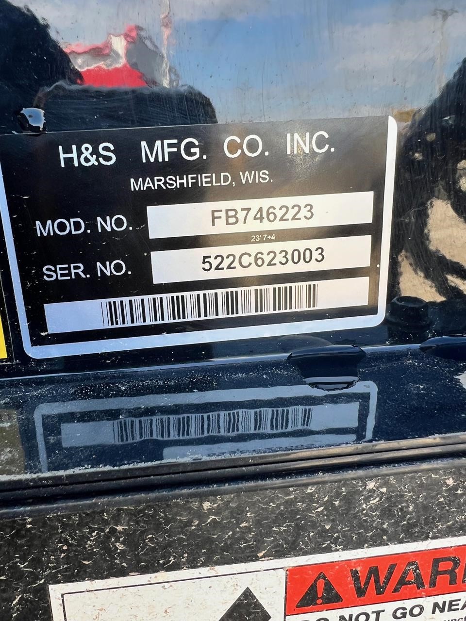2024 H & S FB746223