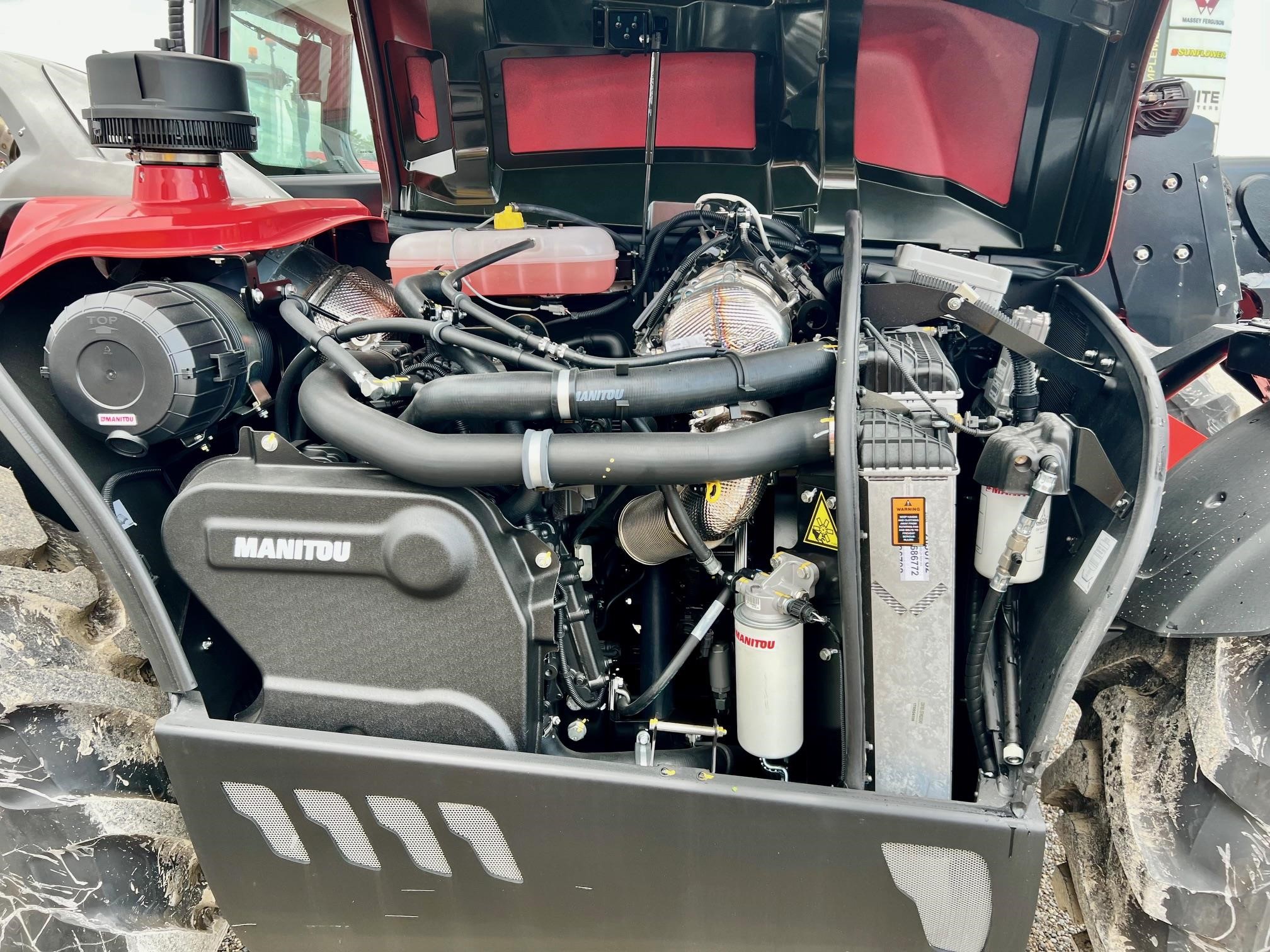 2024 Manitou MLT635-130PS+