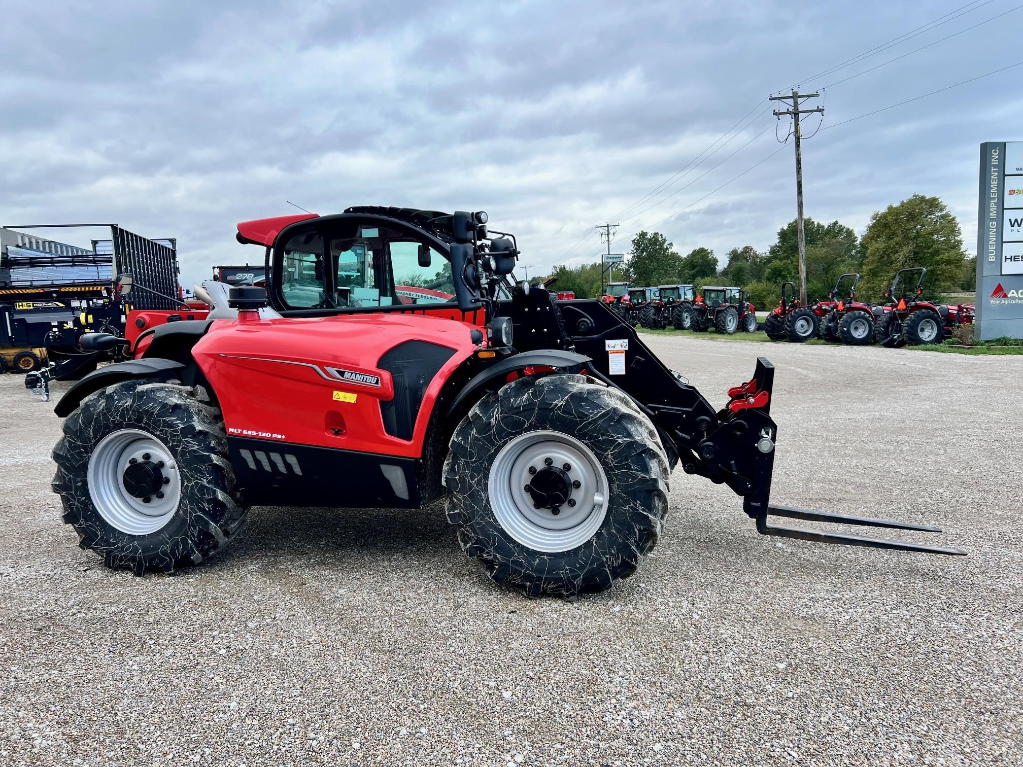 2024 Manitou MLT635-130PS+