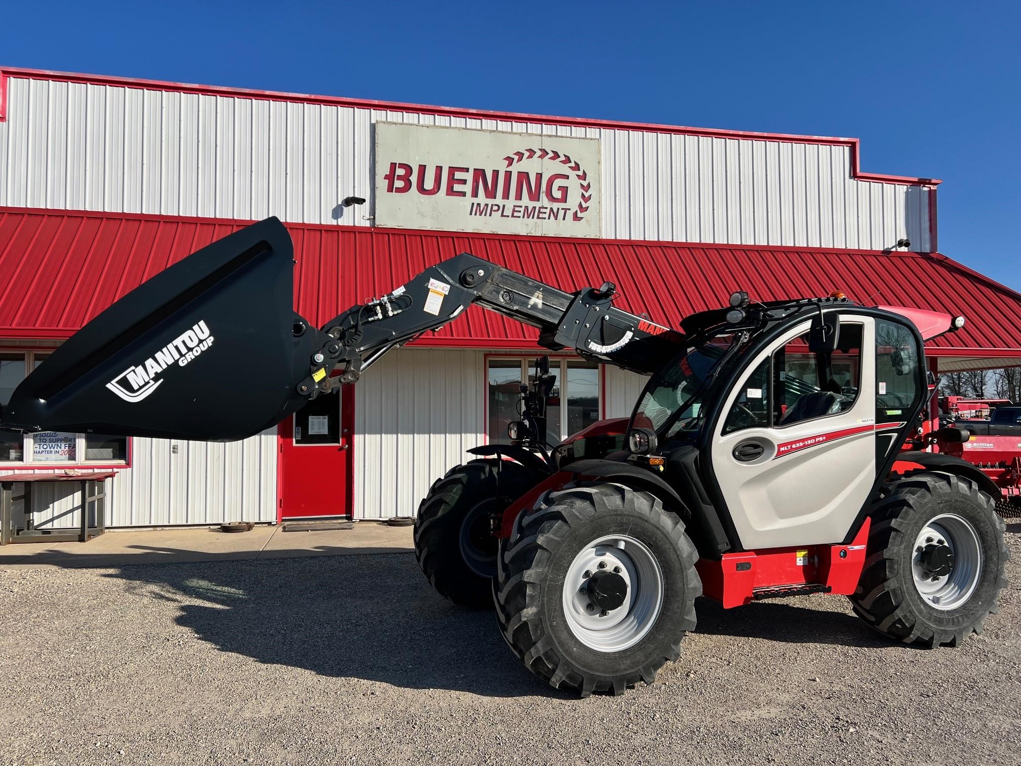 2024 Manitou MLT635-130PS+