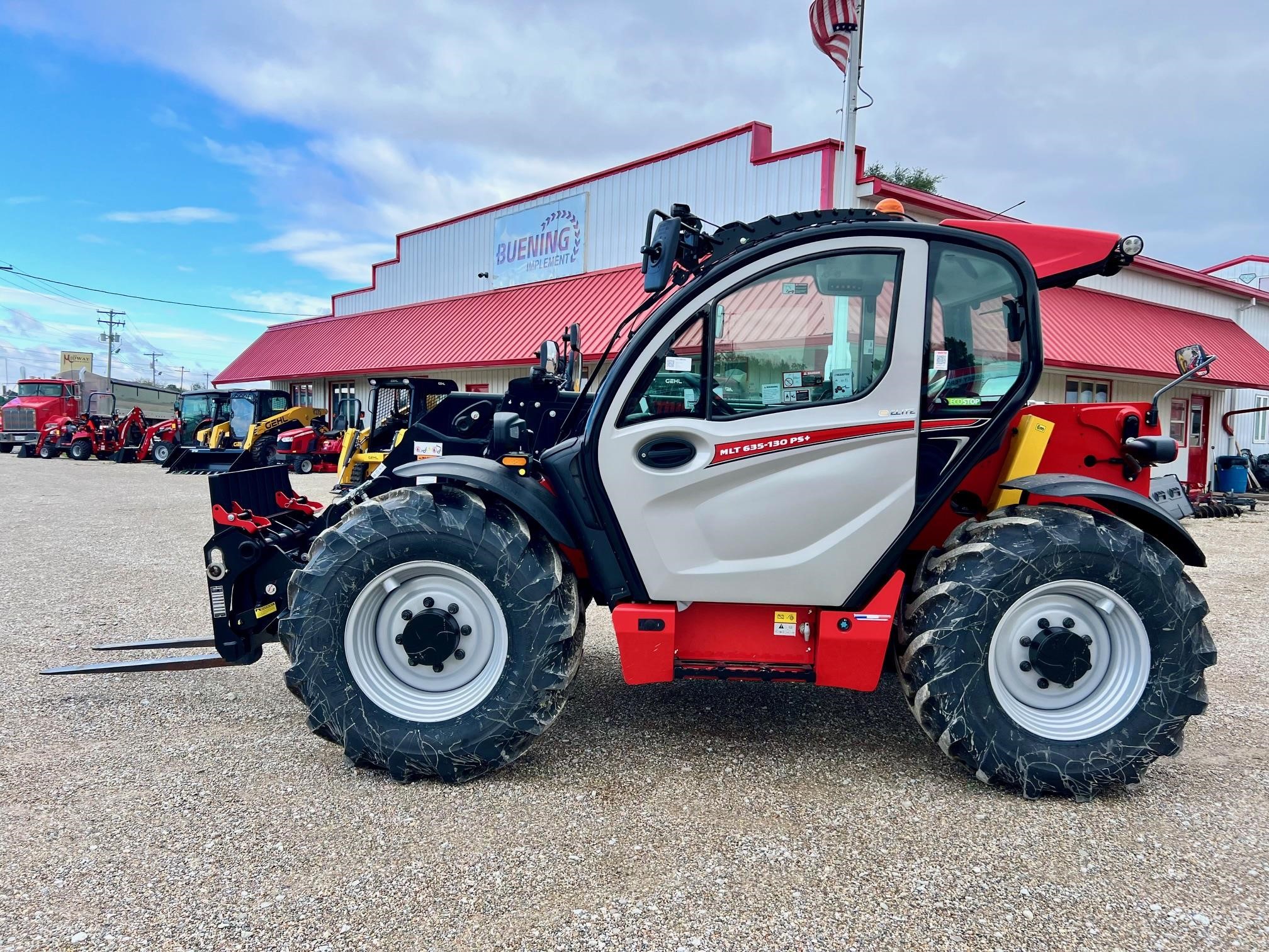 2024 Manitou MLT635-130PS+