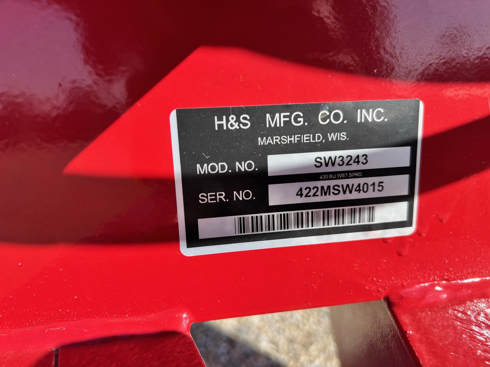 2024 H & S W3243