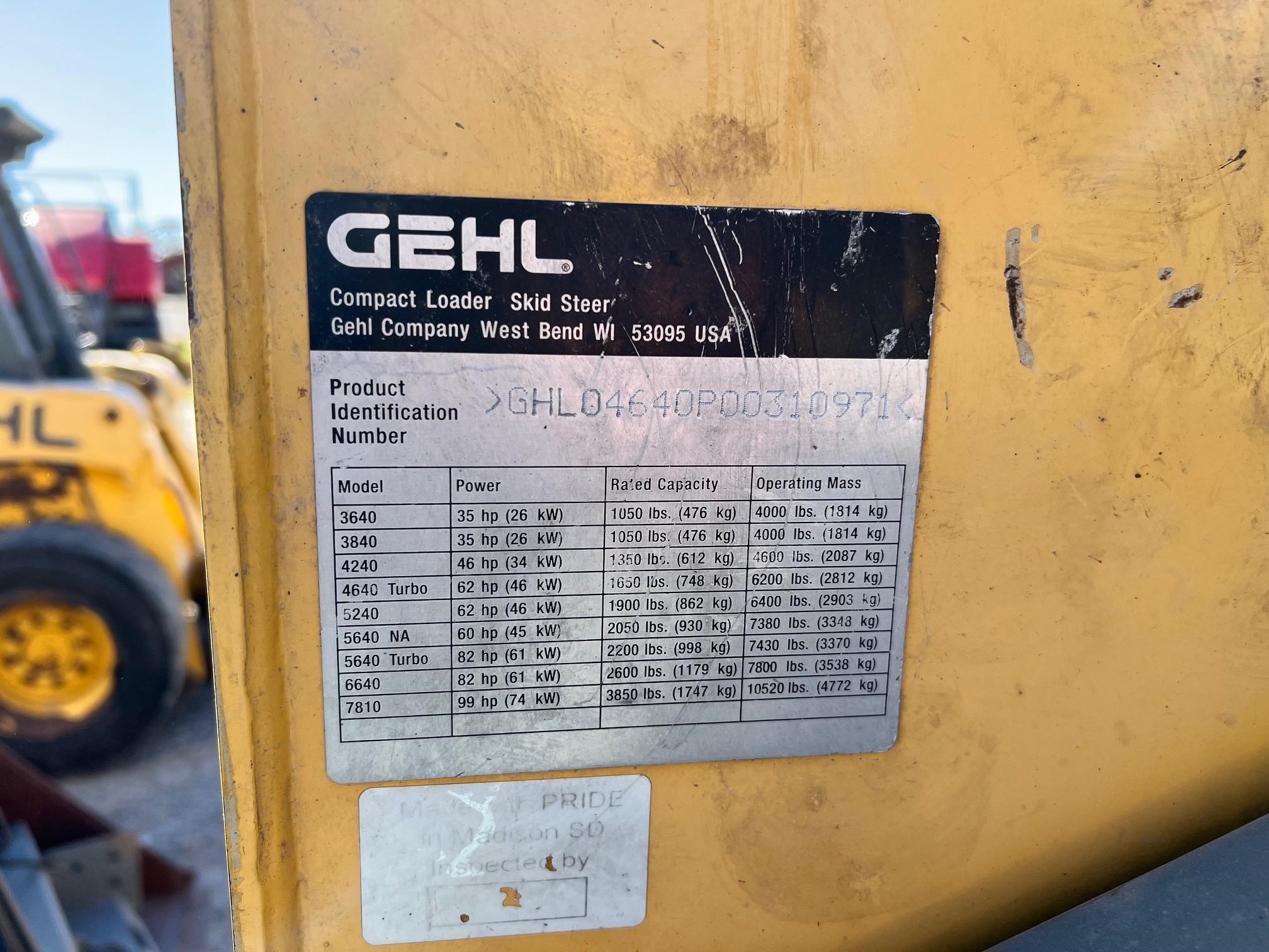Gehl 4640
