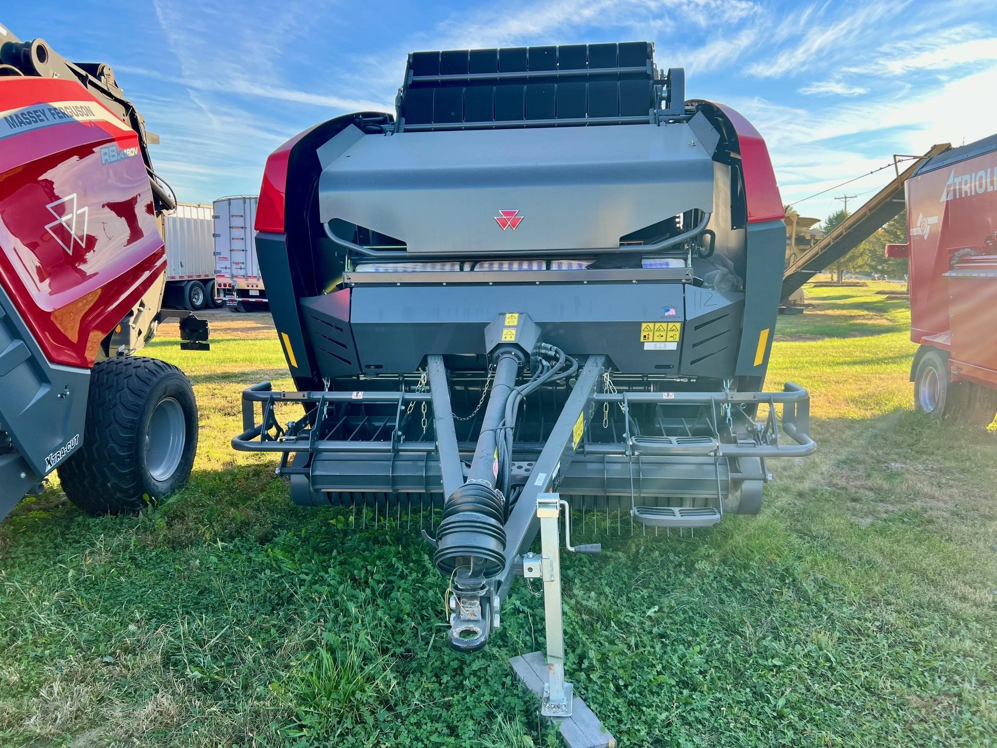 2024 Massey Ferguson RB.156