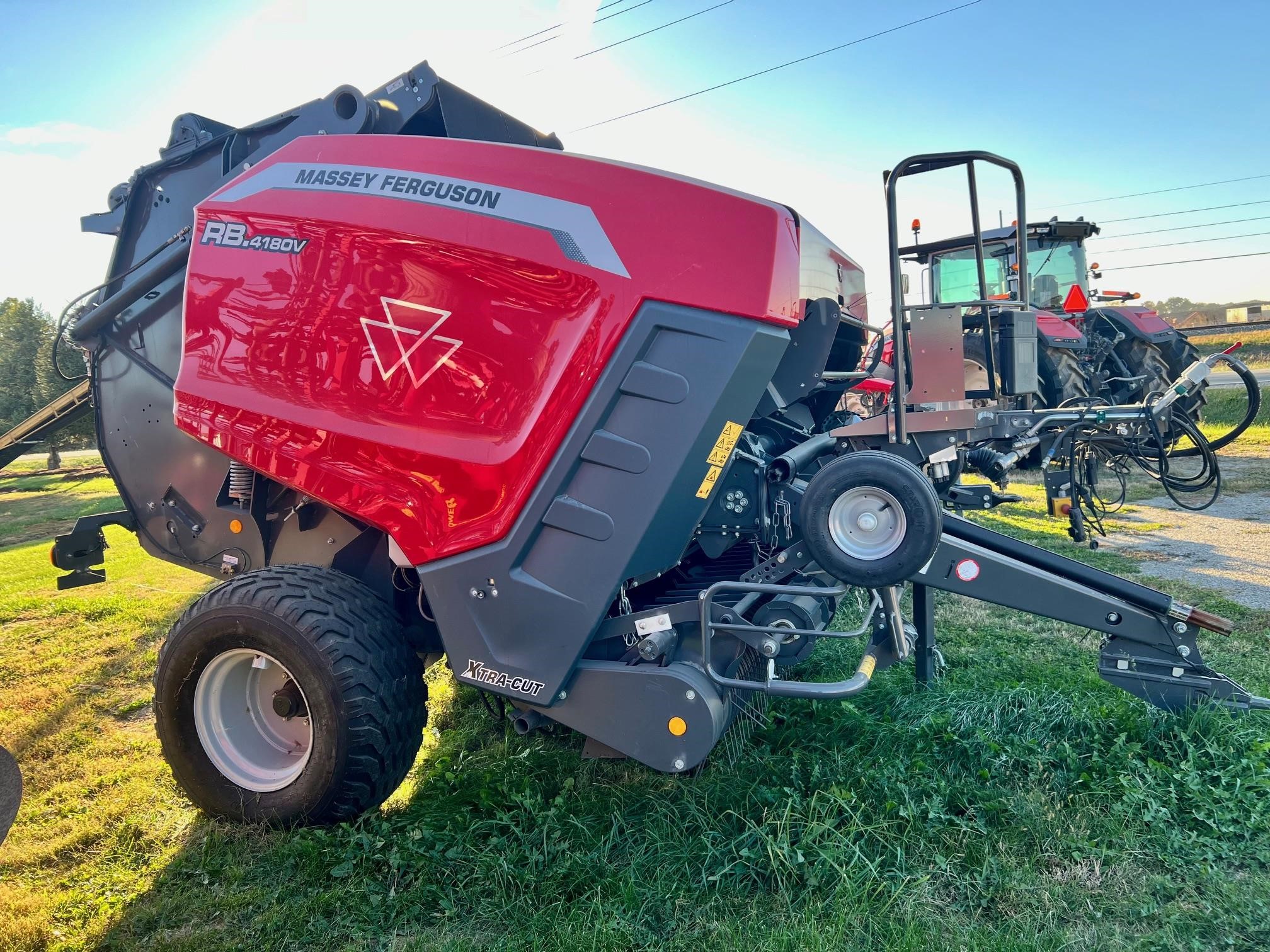 2024 Massey Ferguson RB4180V
