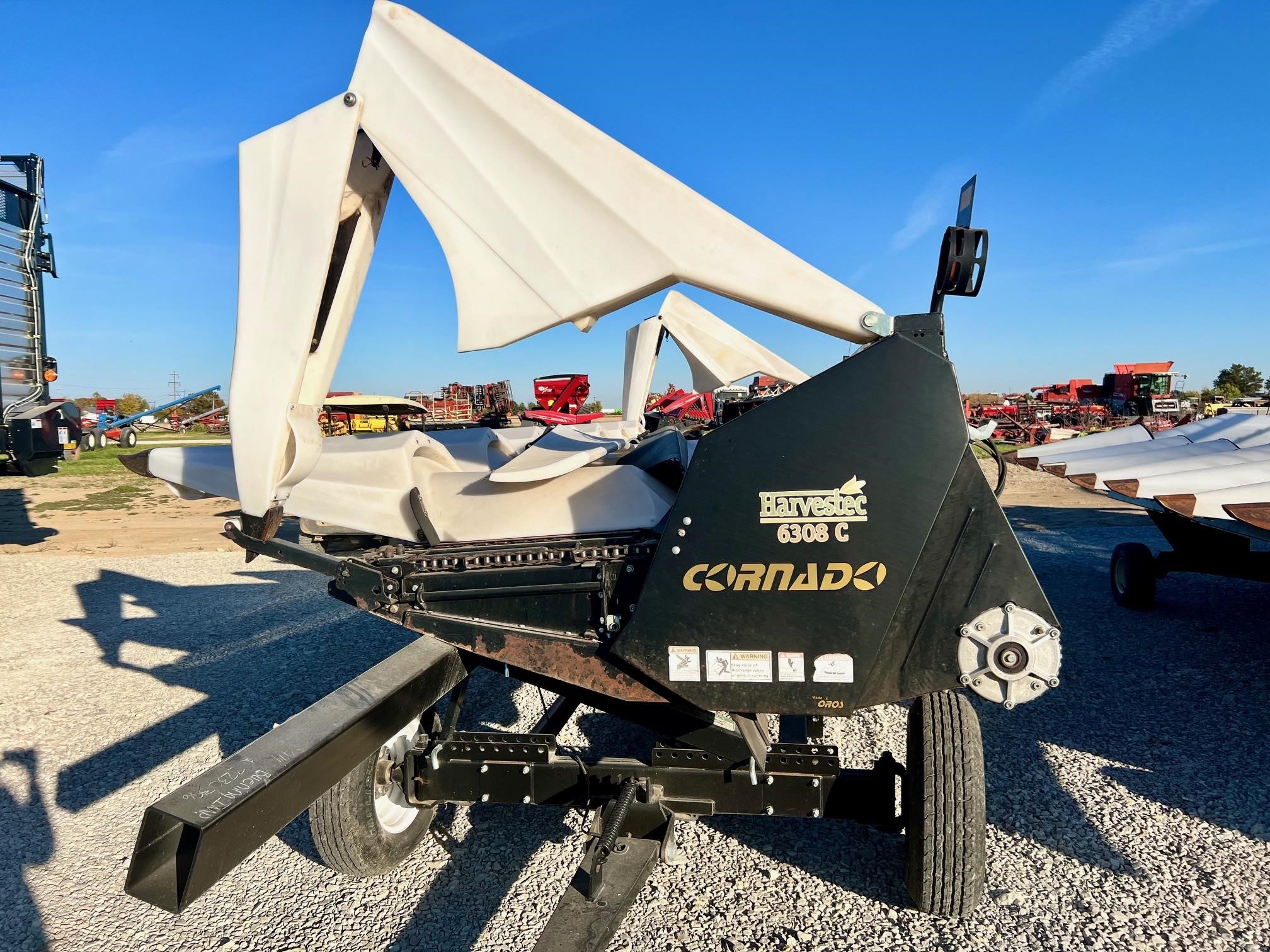 2018 Harvestec 6308C