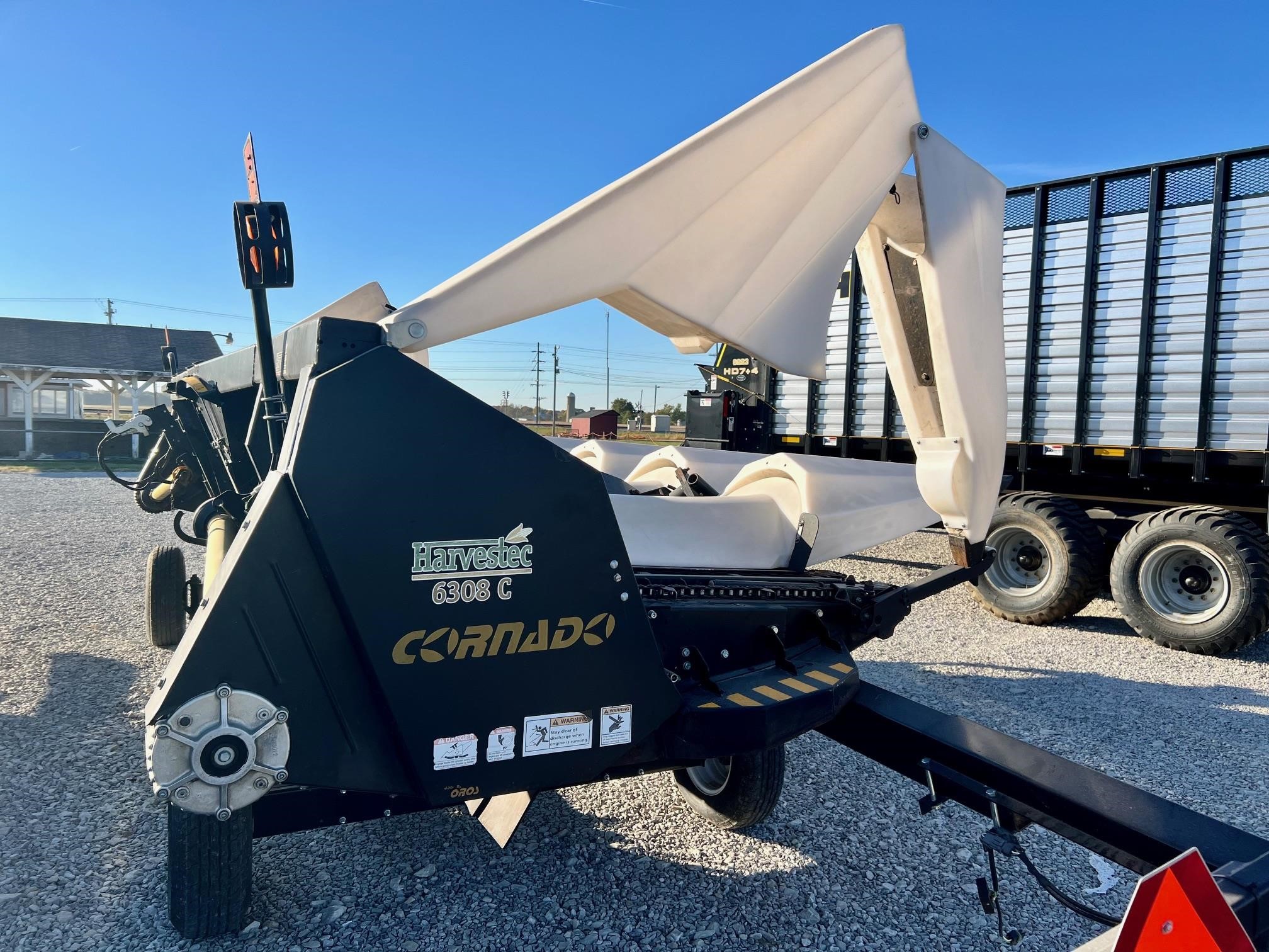 2018 Harvestec 6308C