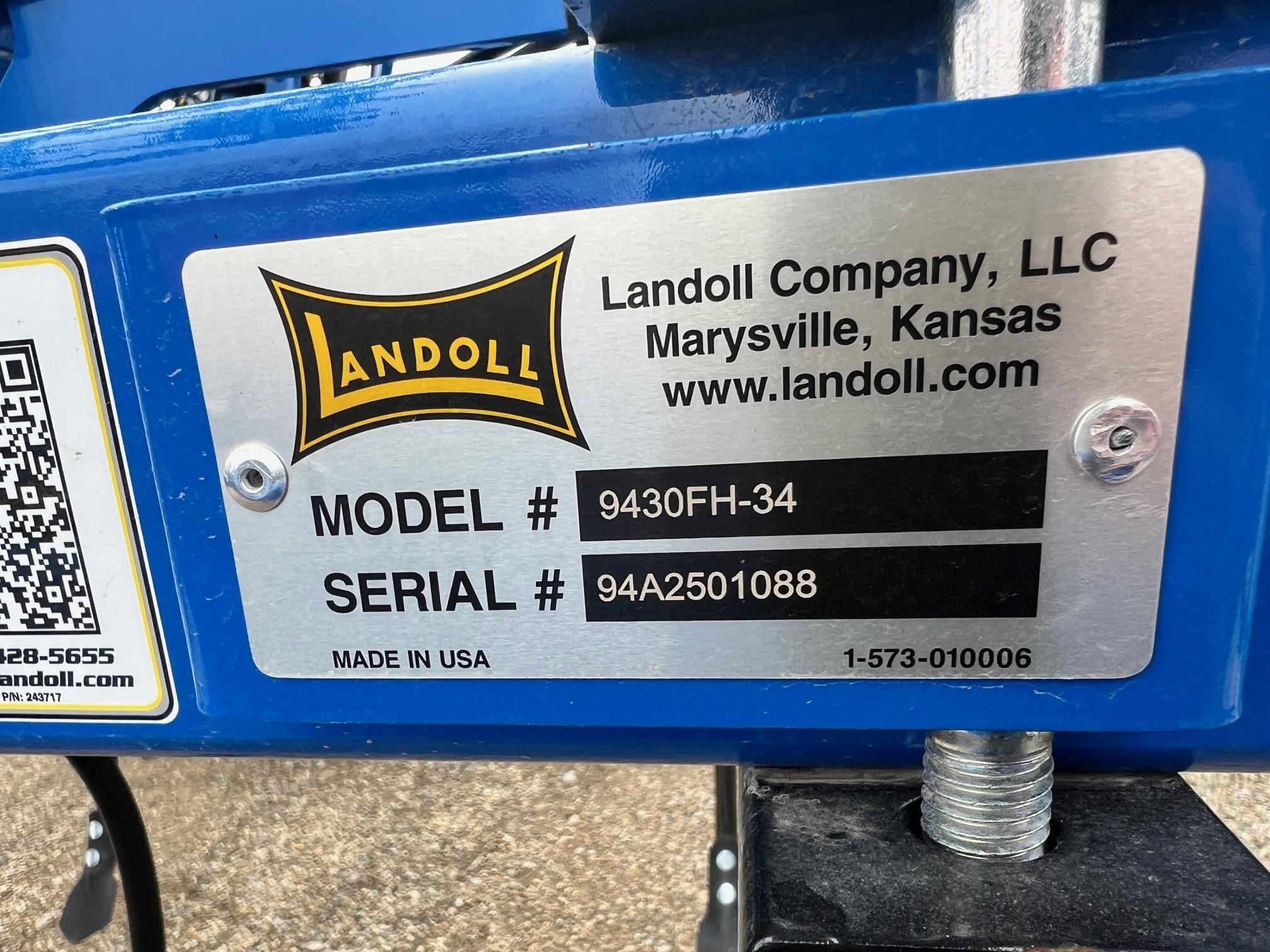 2025 Landoll 9430FH-34