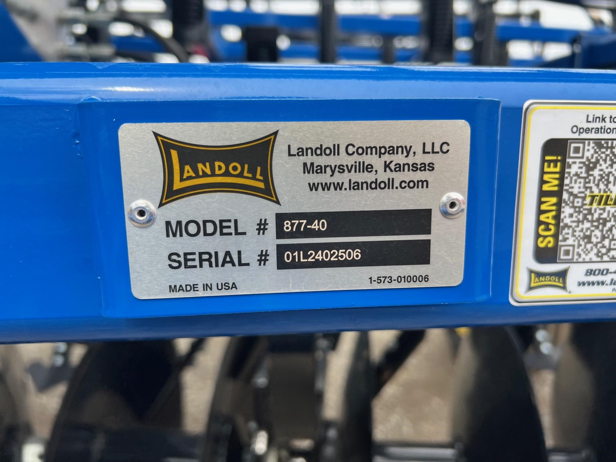 2025 Landoll 877-40