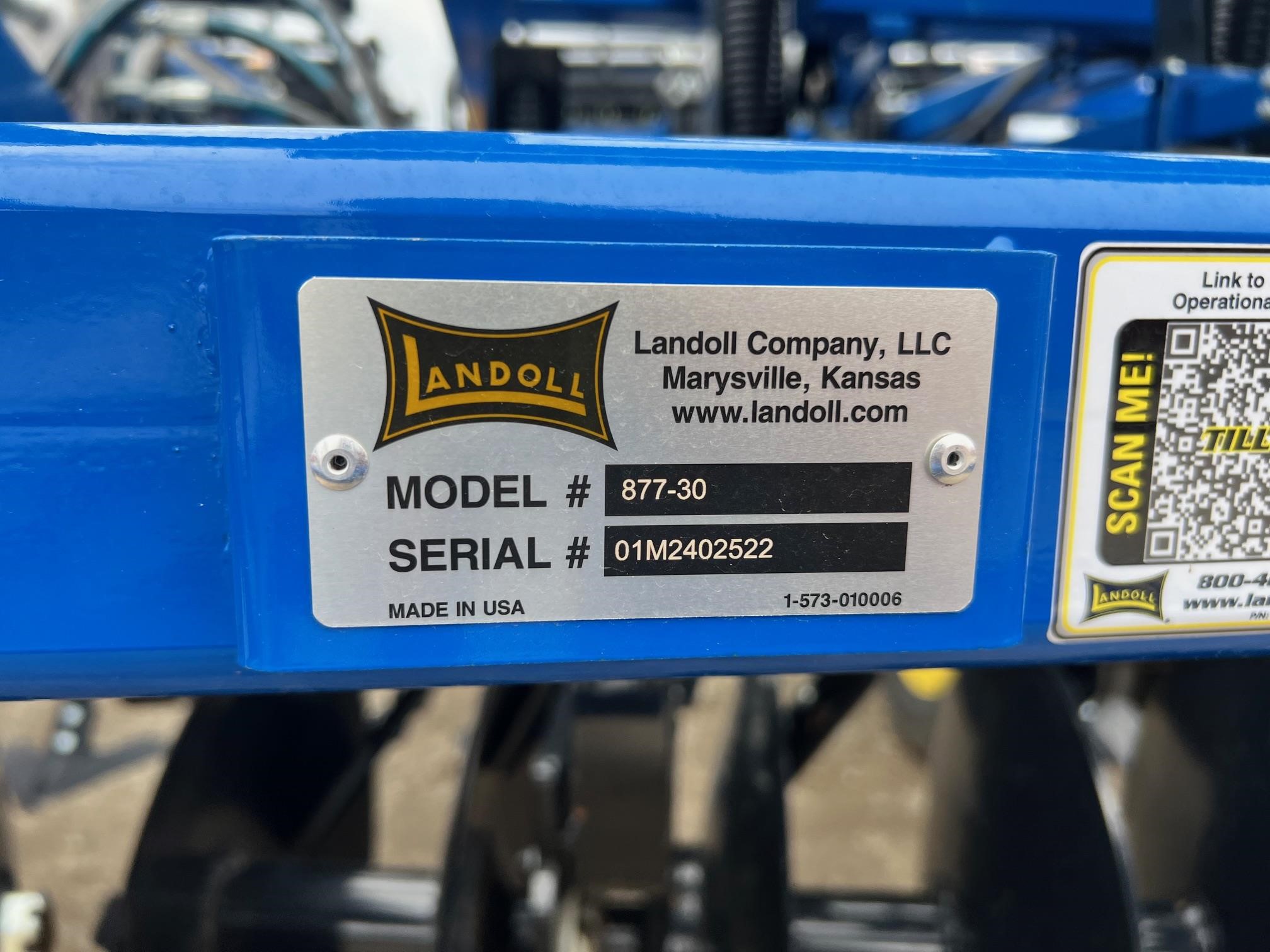 2025 Landoll 877-30