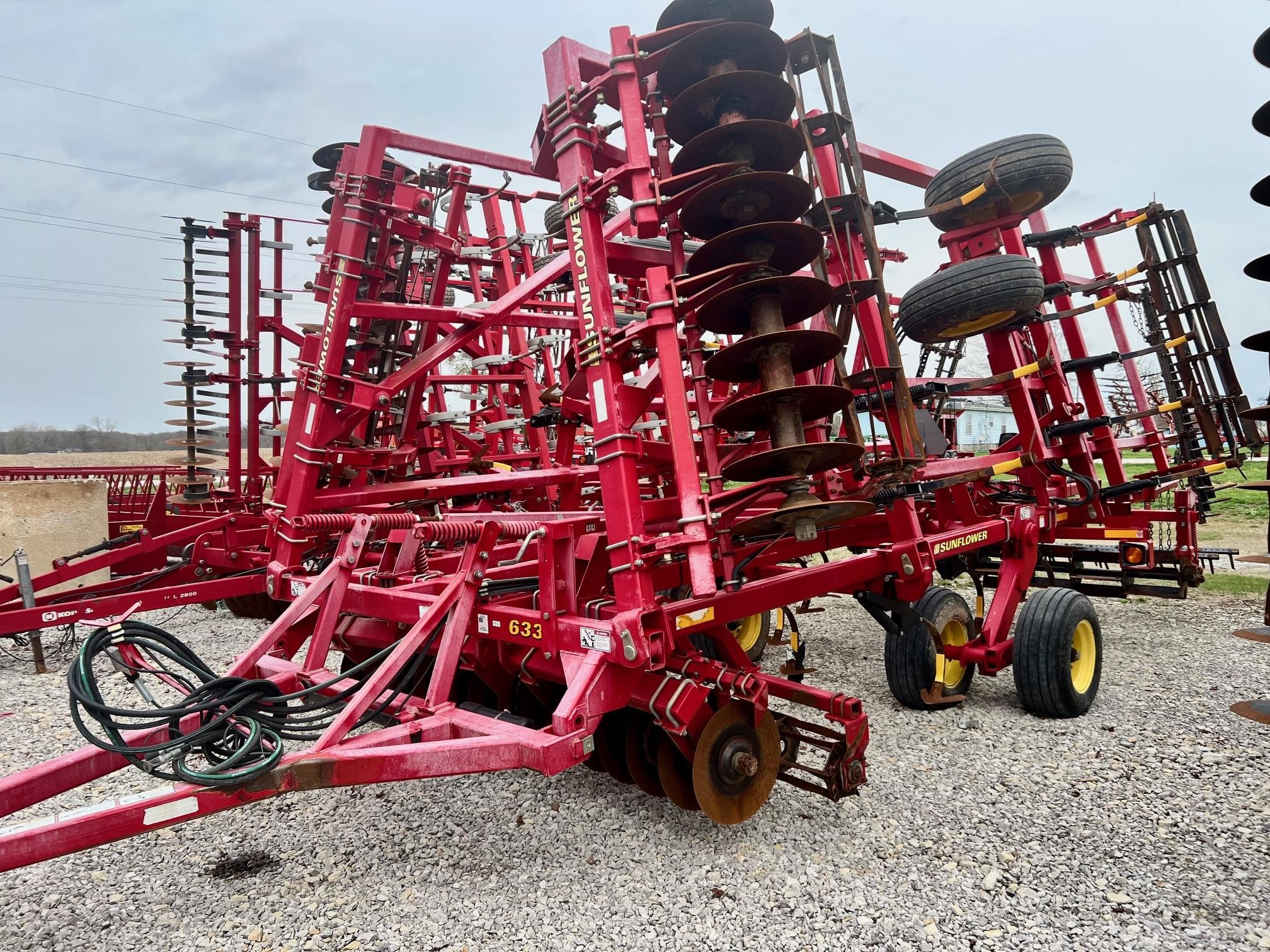 2010 Sunflower 6333-22