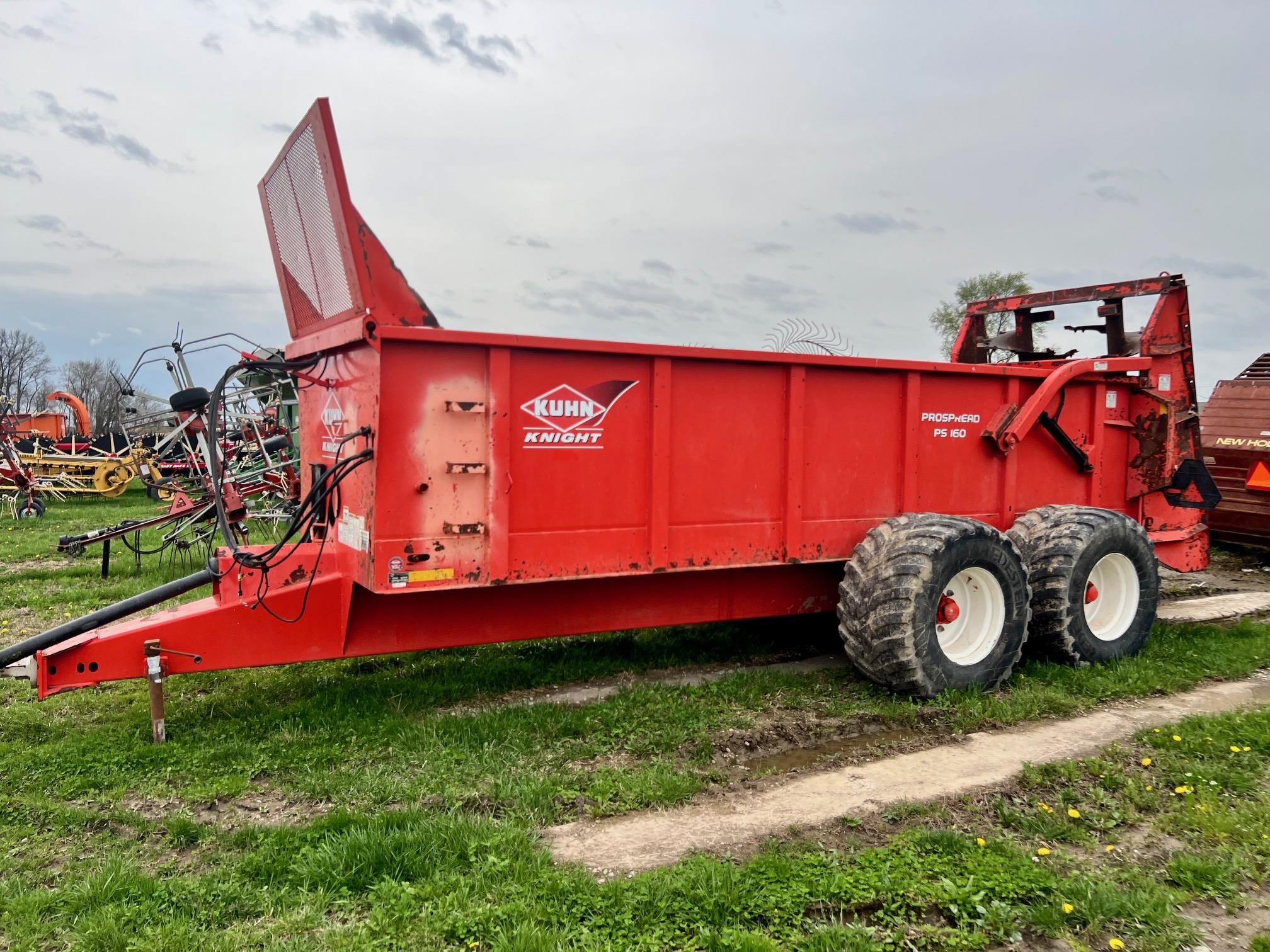 Kuhn Knight PS160