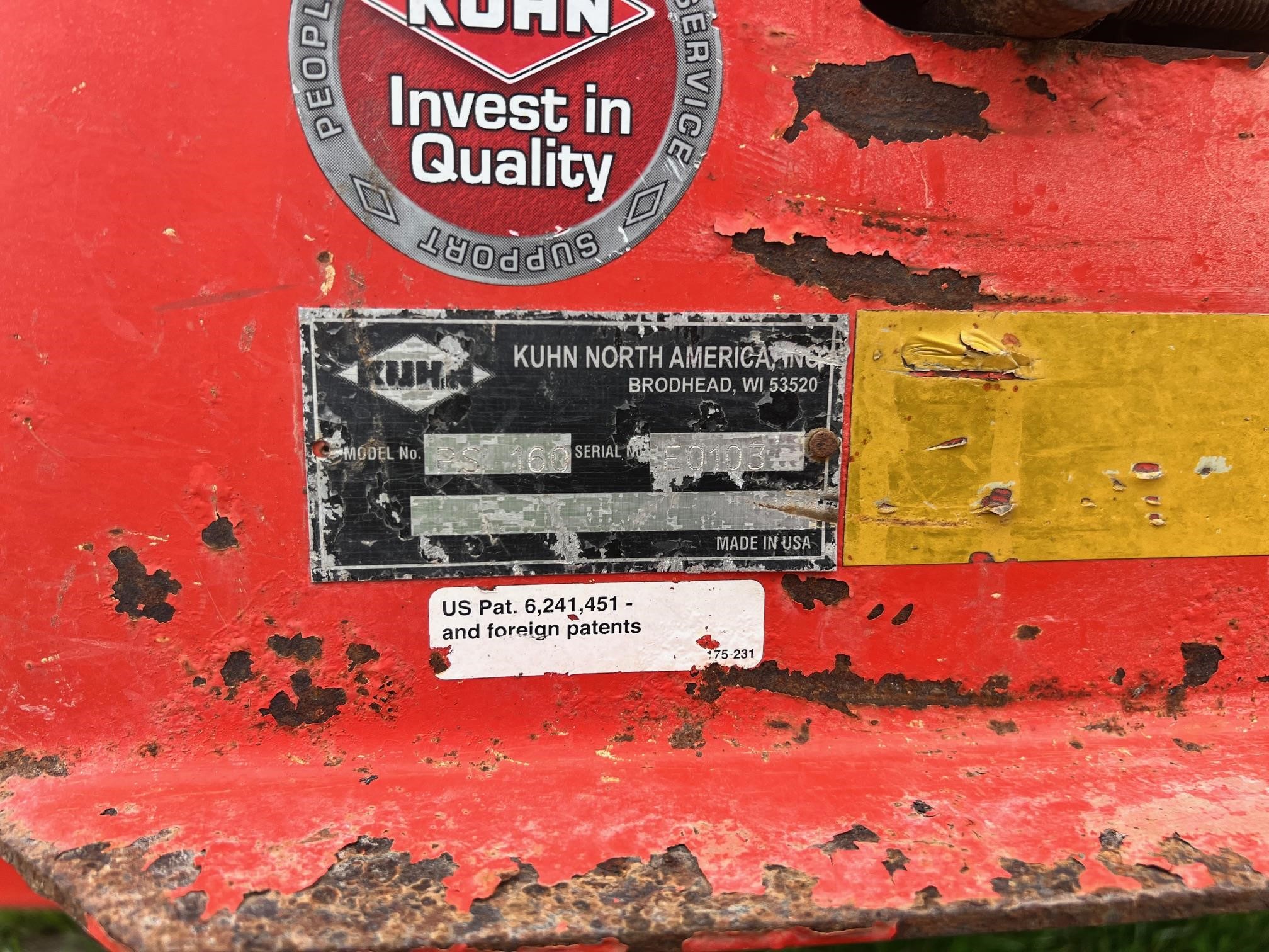 Kuhn Knight PS160
