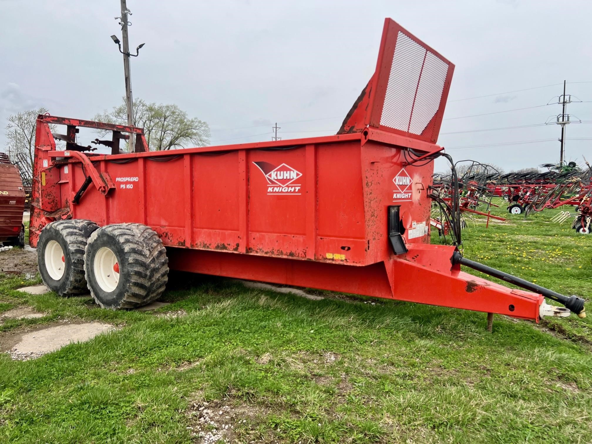Kuhn Knight PS160