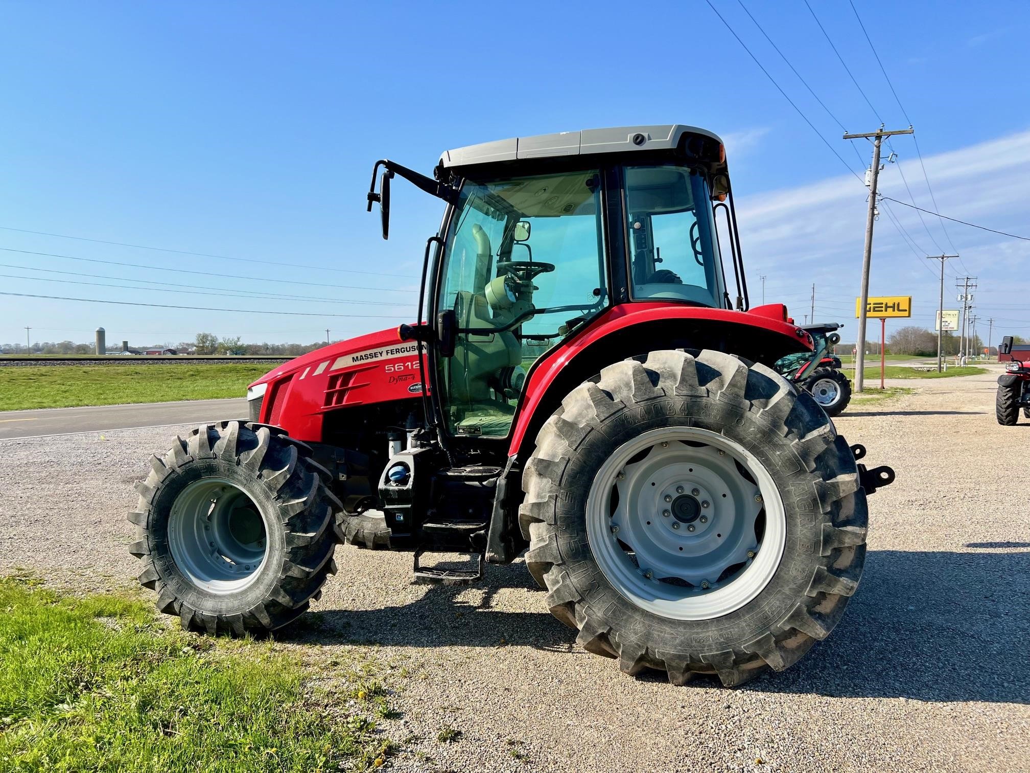 2014 Massey Ferguson 5612