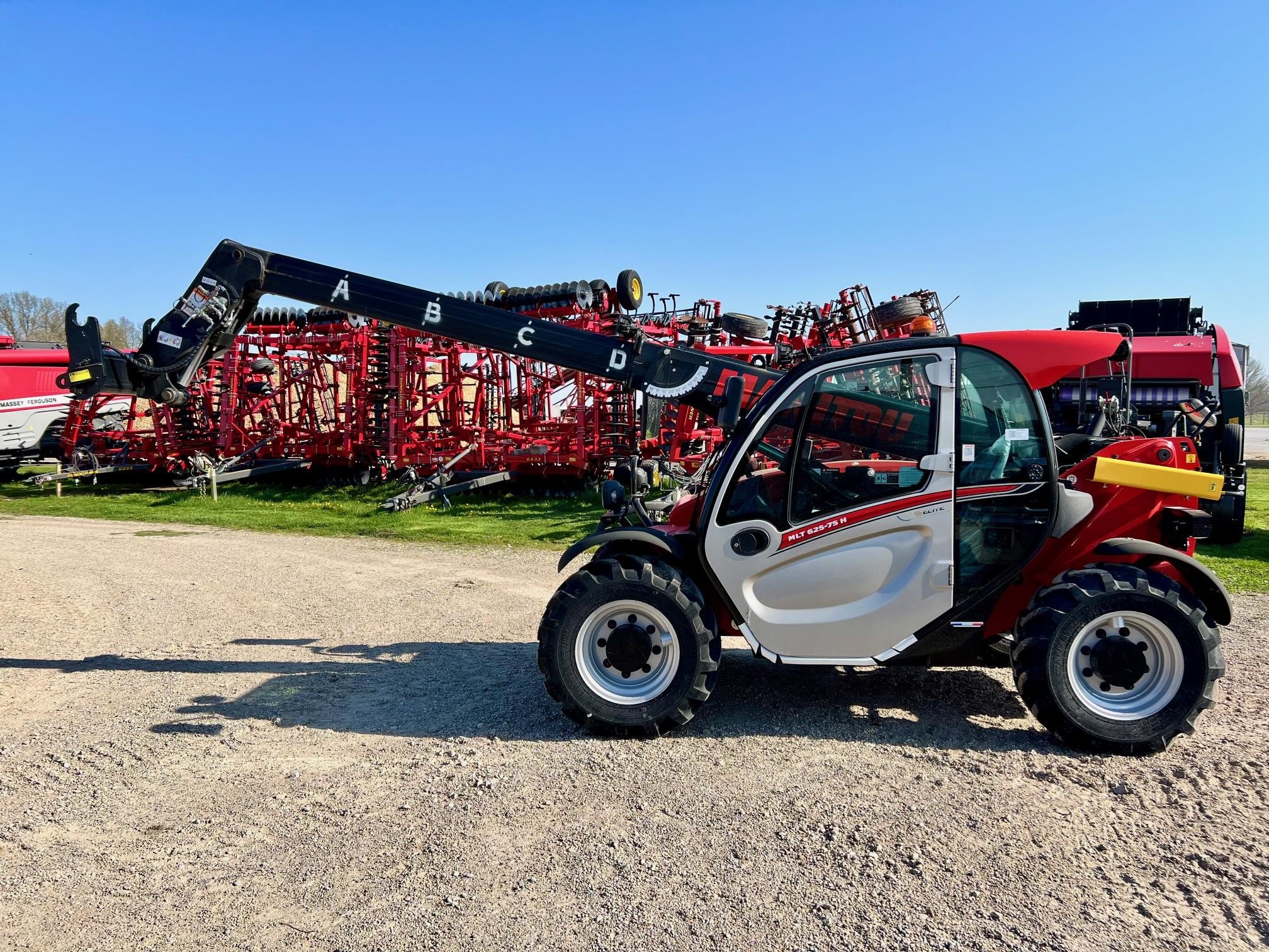 2024 Manitou MLT625-75H