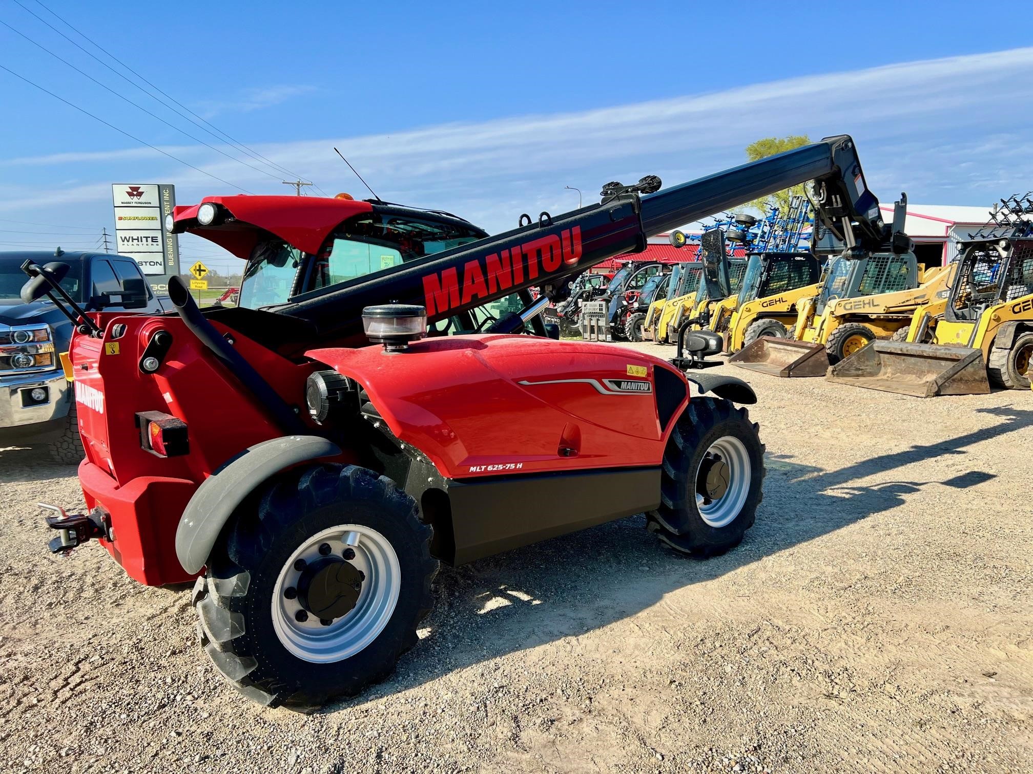 2024 Manitou MLT625-75H