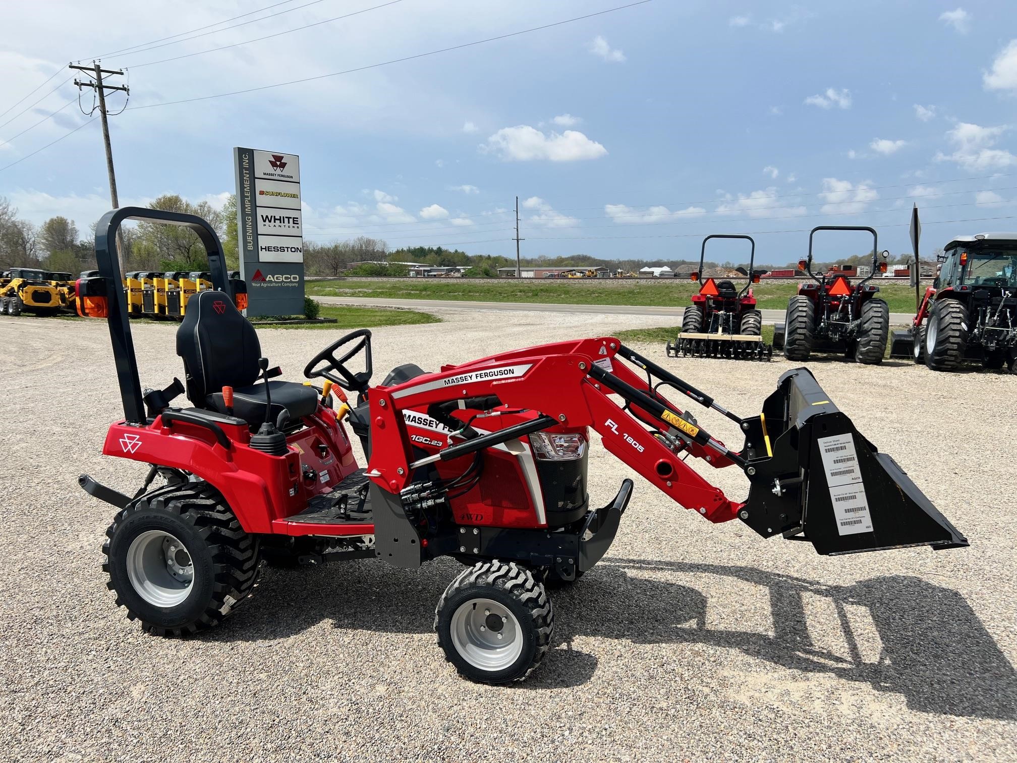 2025 Massey Ferguson 1GC.23