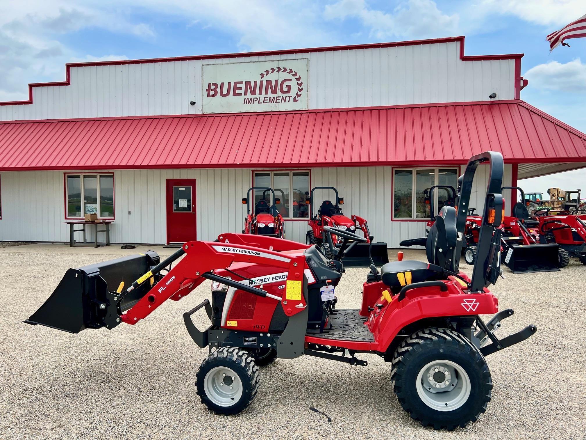 2025 Massey Ferguson 1GC.25