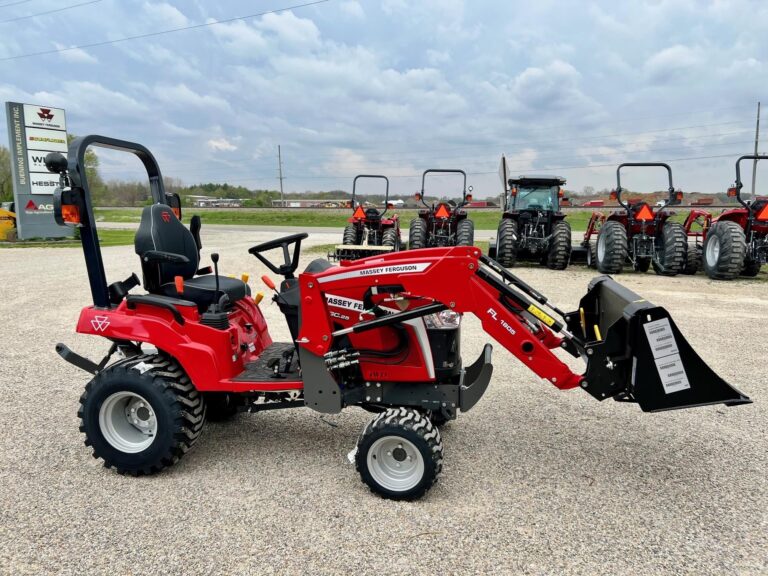 2025 Massey Ferguson 1GC.25