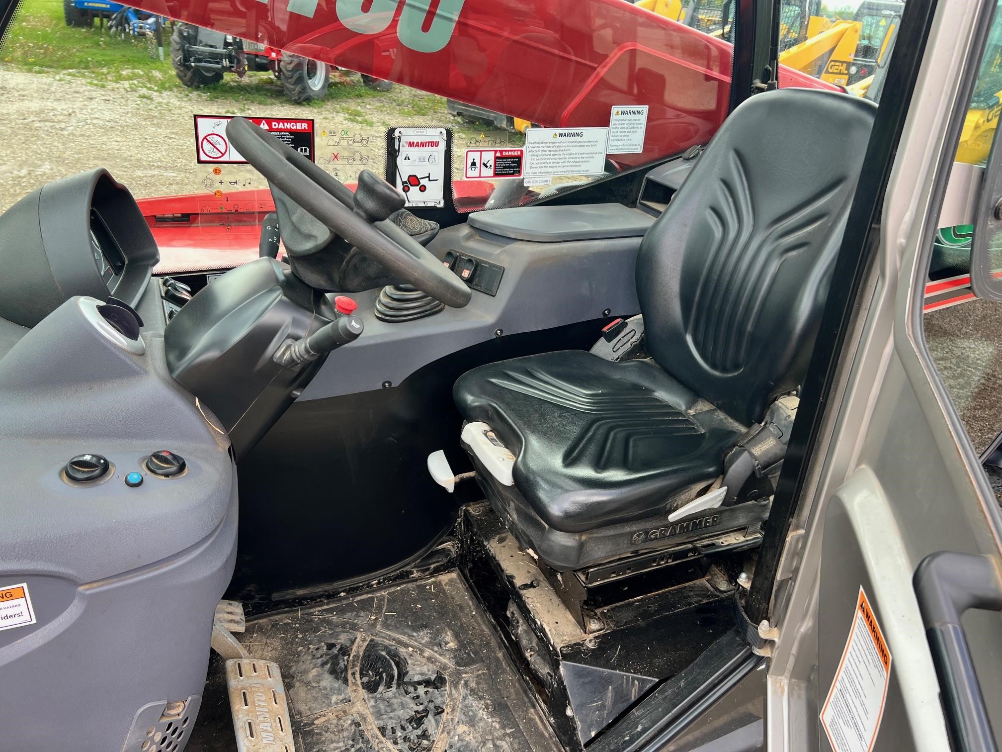2019 Manitou MT420H
