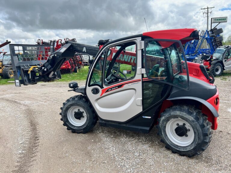 2019 Manitou MT420H