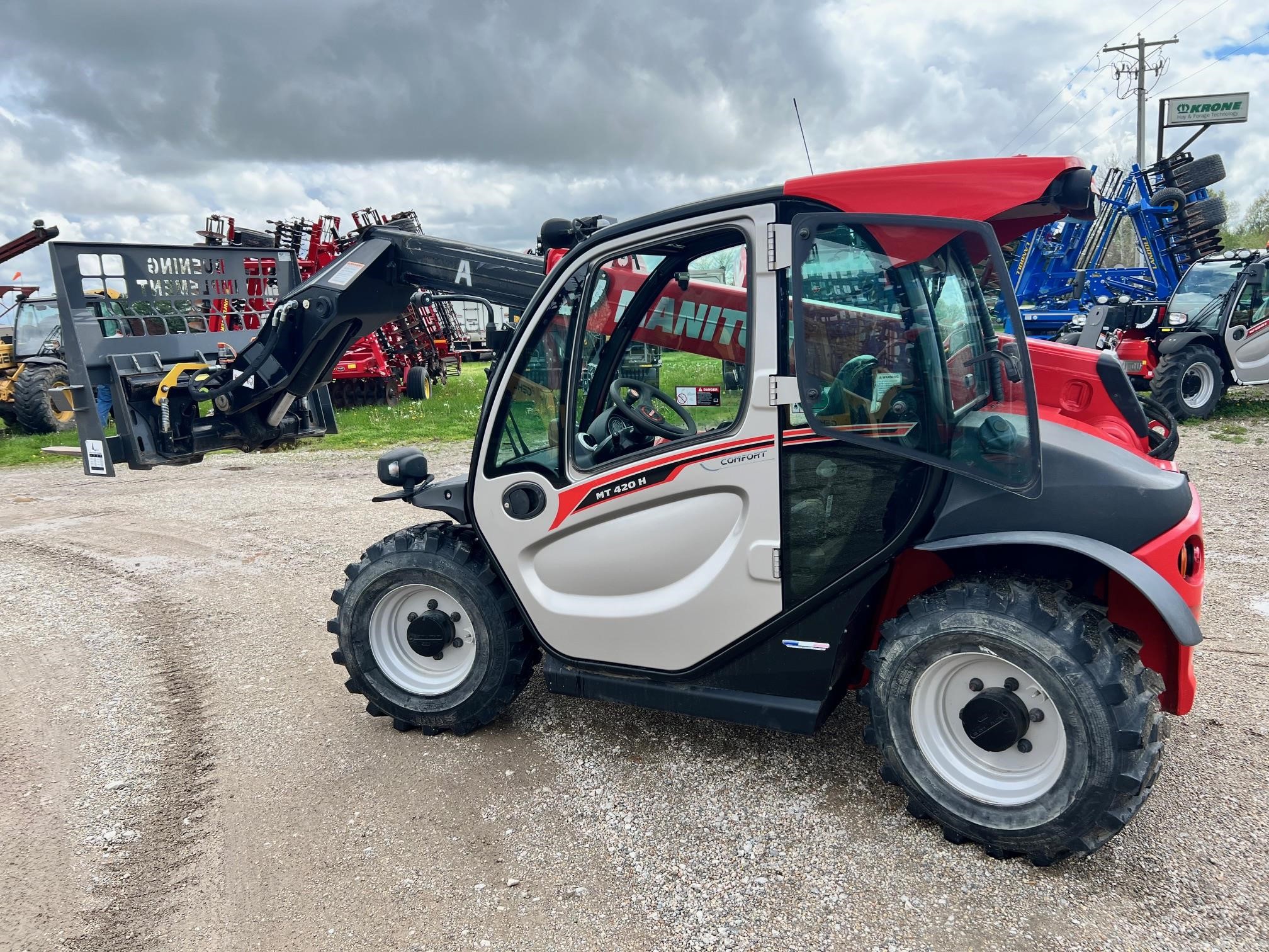 2019 Manitou MT420H