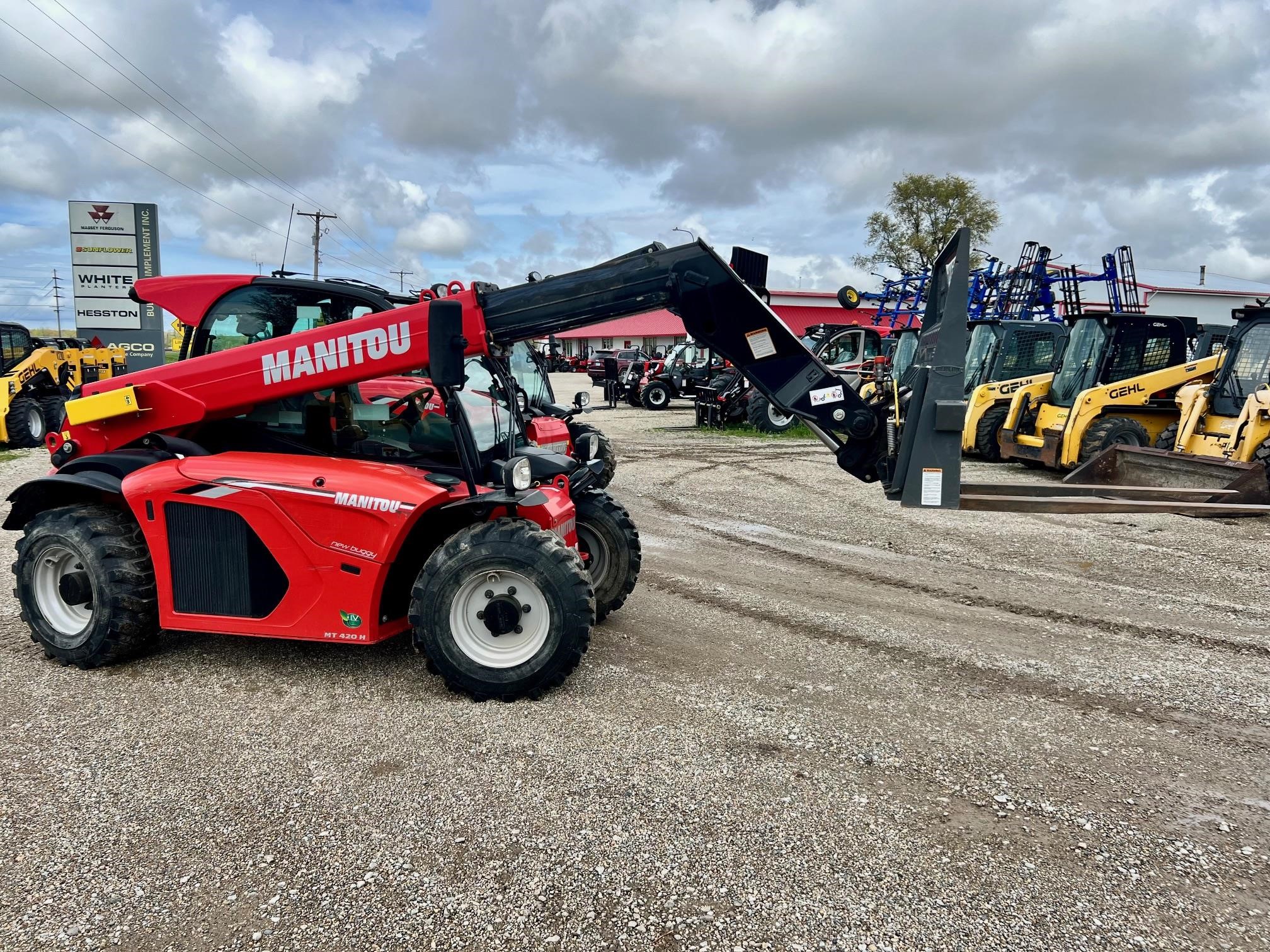 2019 Manitou MT420H