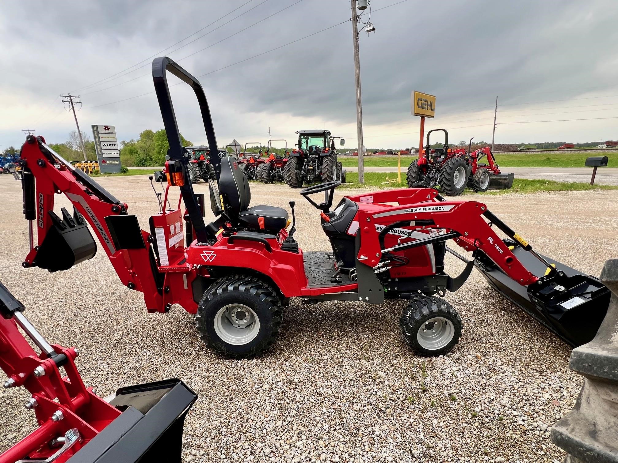 2025 Massey Ferguson 1GC.23