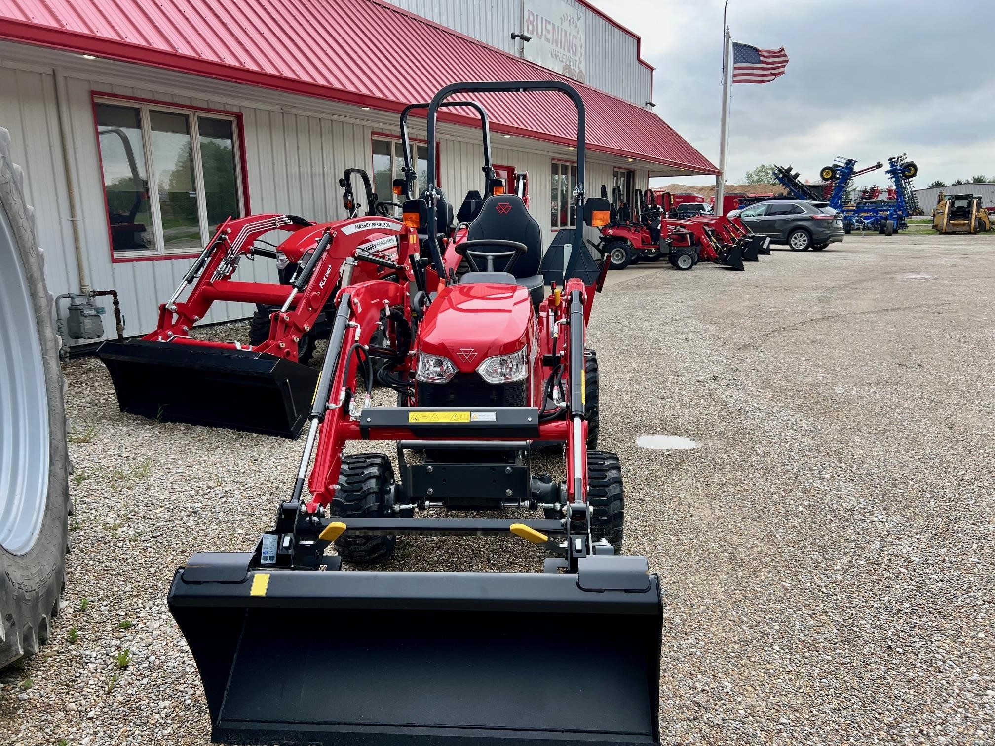 2025 Massey Ferguson 1GC.23