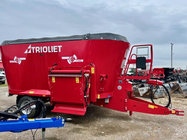 2024 Trioliet SOLOMIX 2-1600L