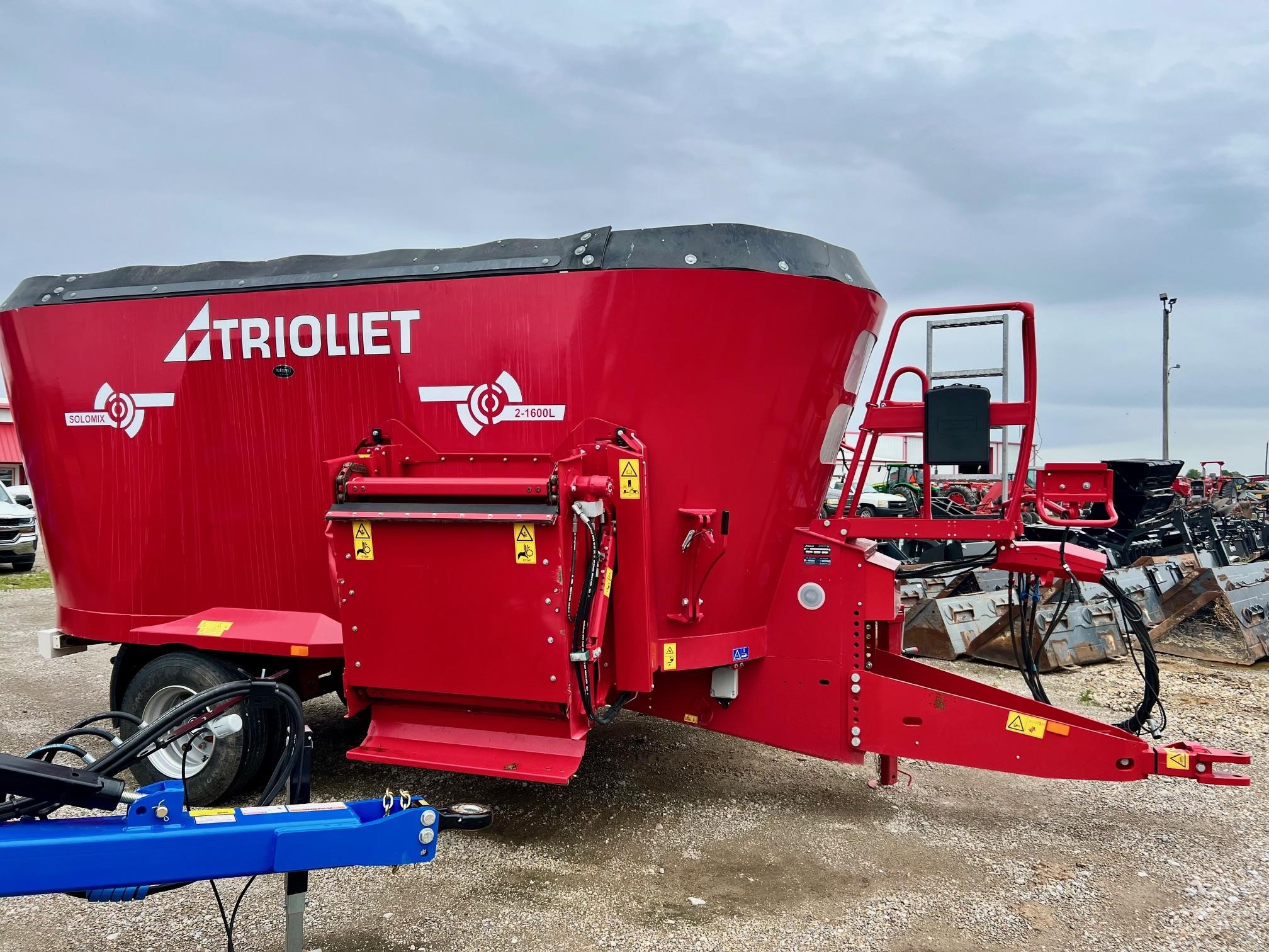 2024 Trioliet SOLOMIX 2-1600L