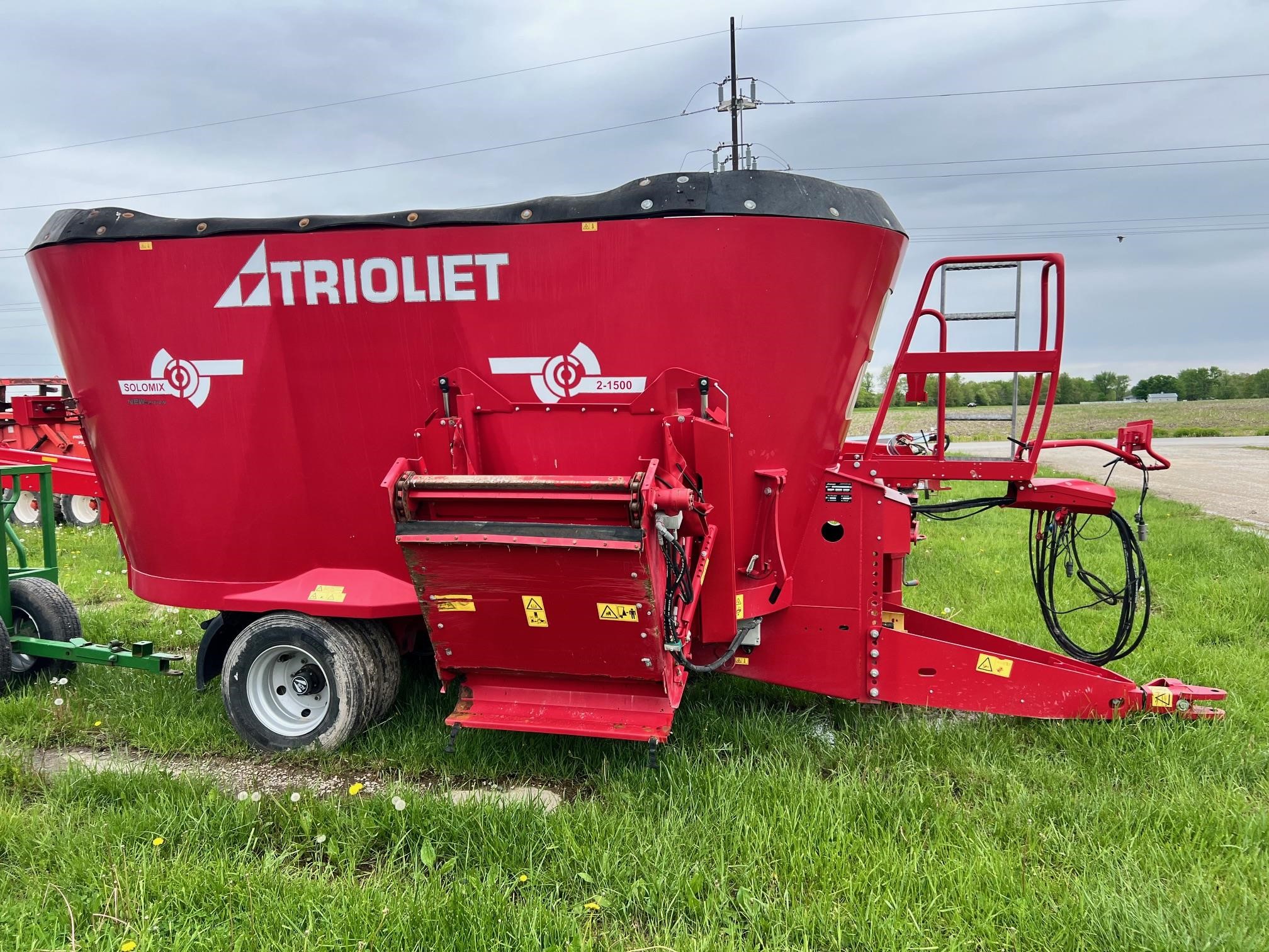 2024 Trioliet SOLOMIX 2-1500ZK