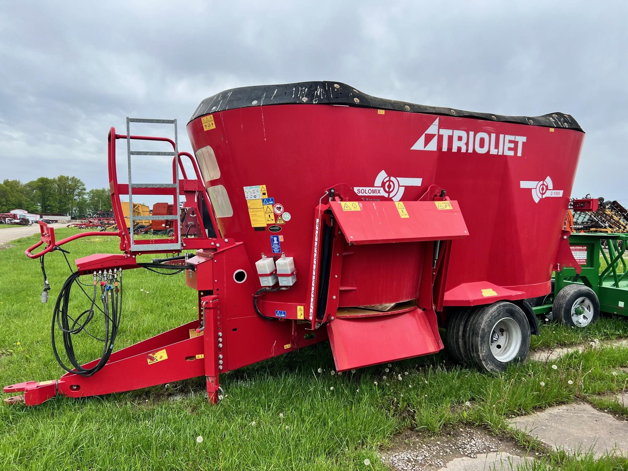 2024 Trioliet SOLOMIX 2-1500ZK